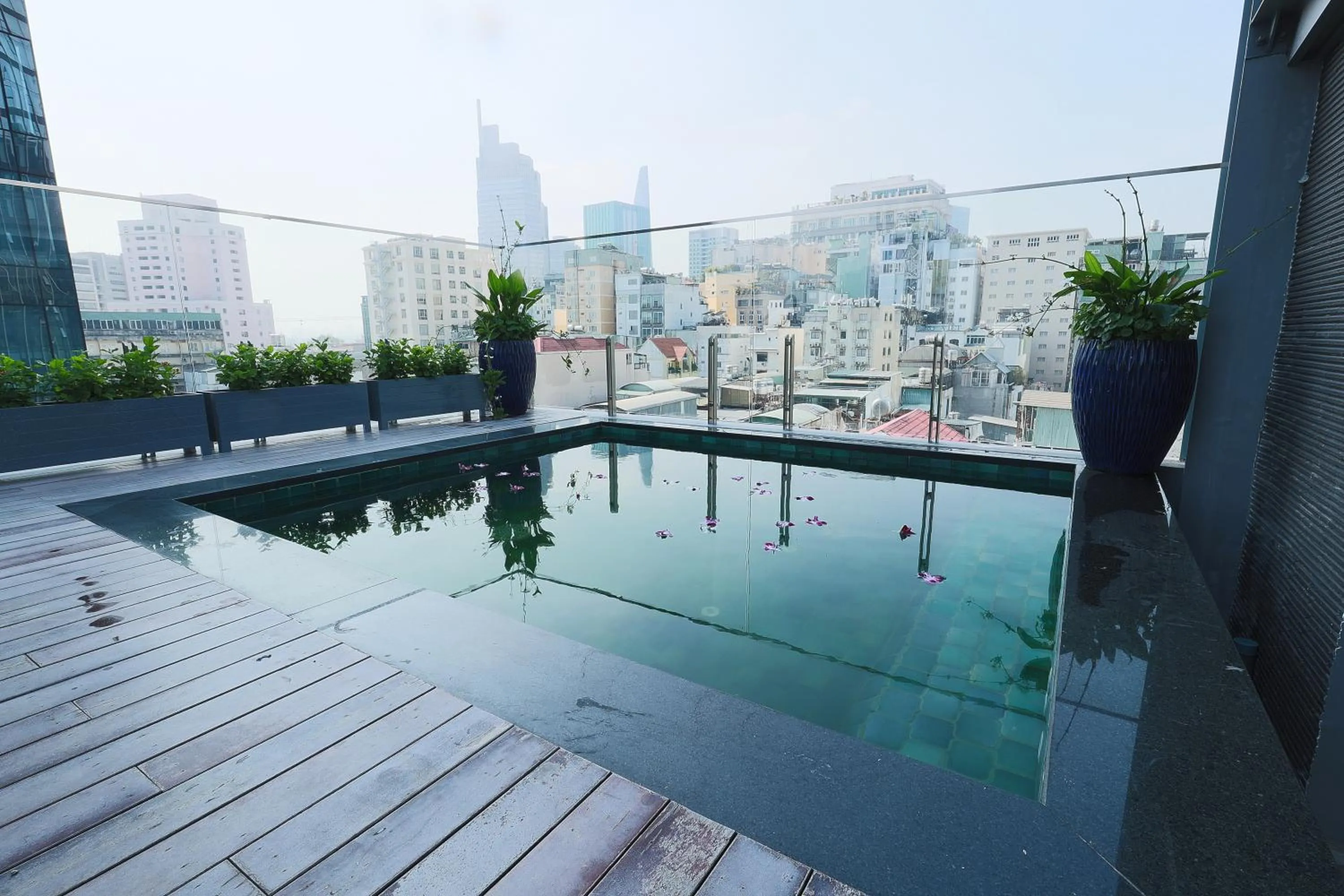 Swimming pool in CHERRY BOUTIQUE HOTEL