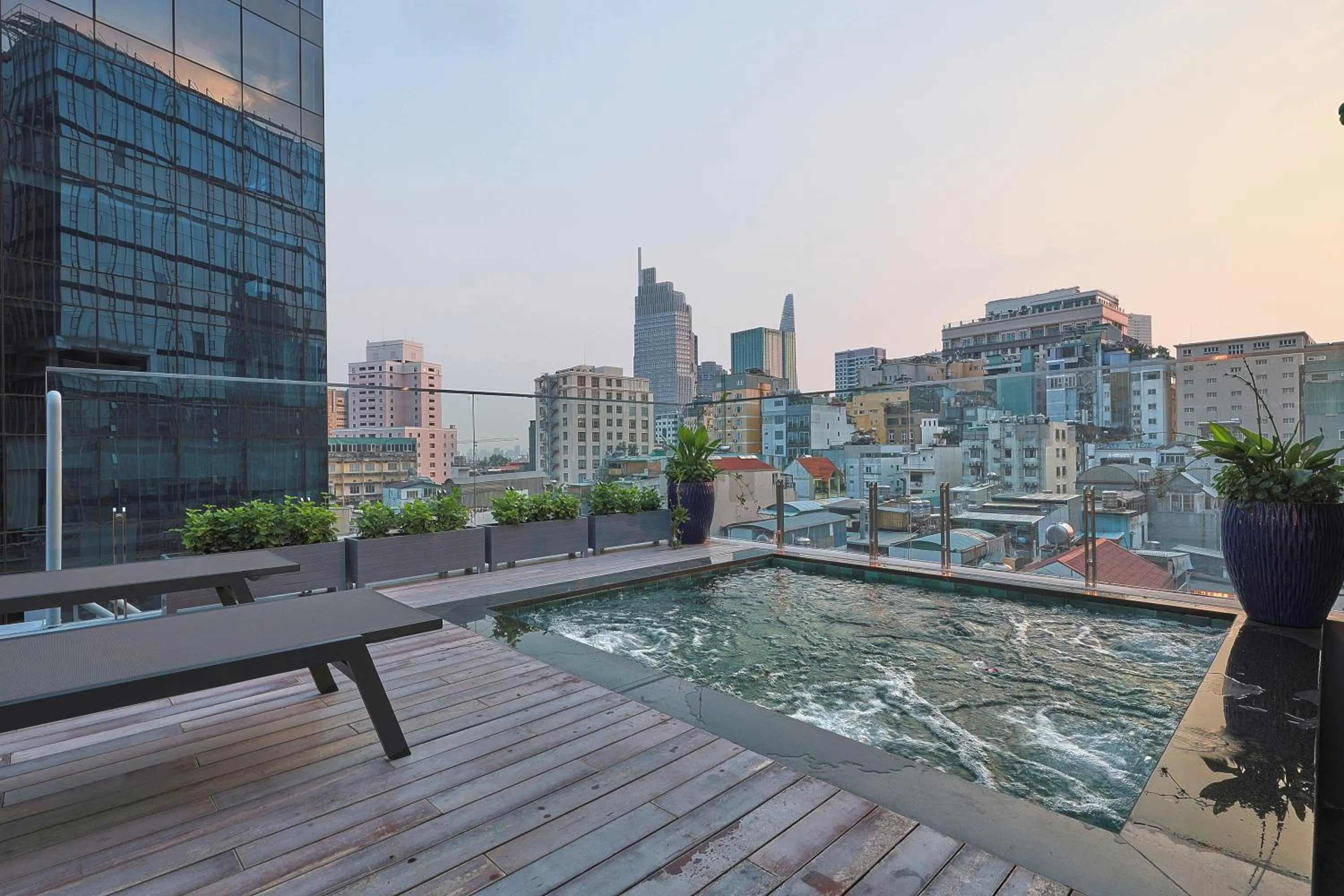Swimming pool in CHERRY BOUTIQUE HOTEL