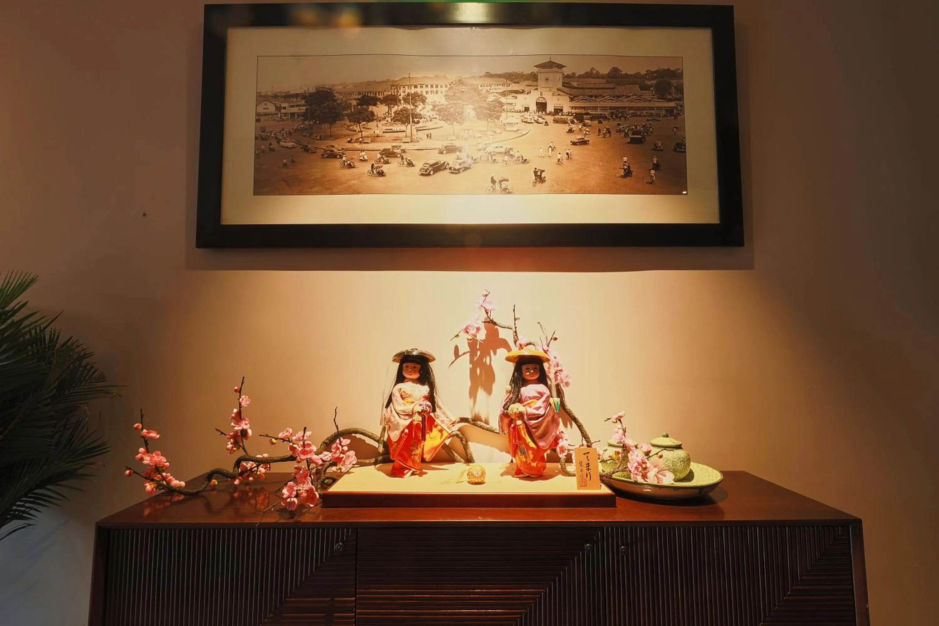 Lobby or reception in CHERRY BOUTIQUE HOTEL