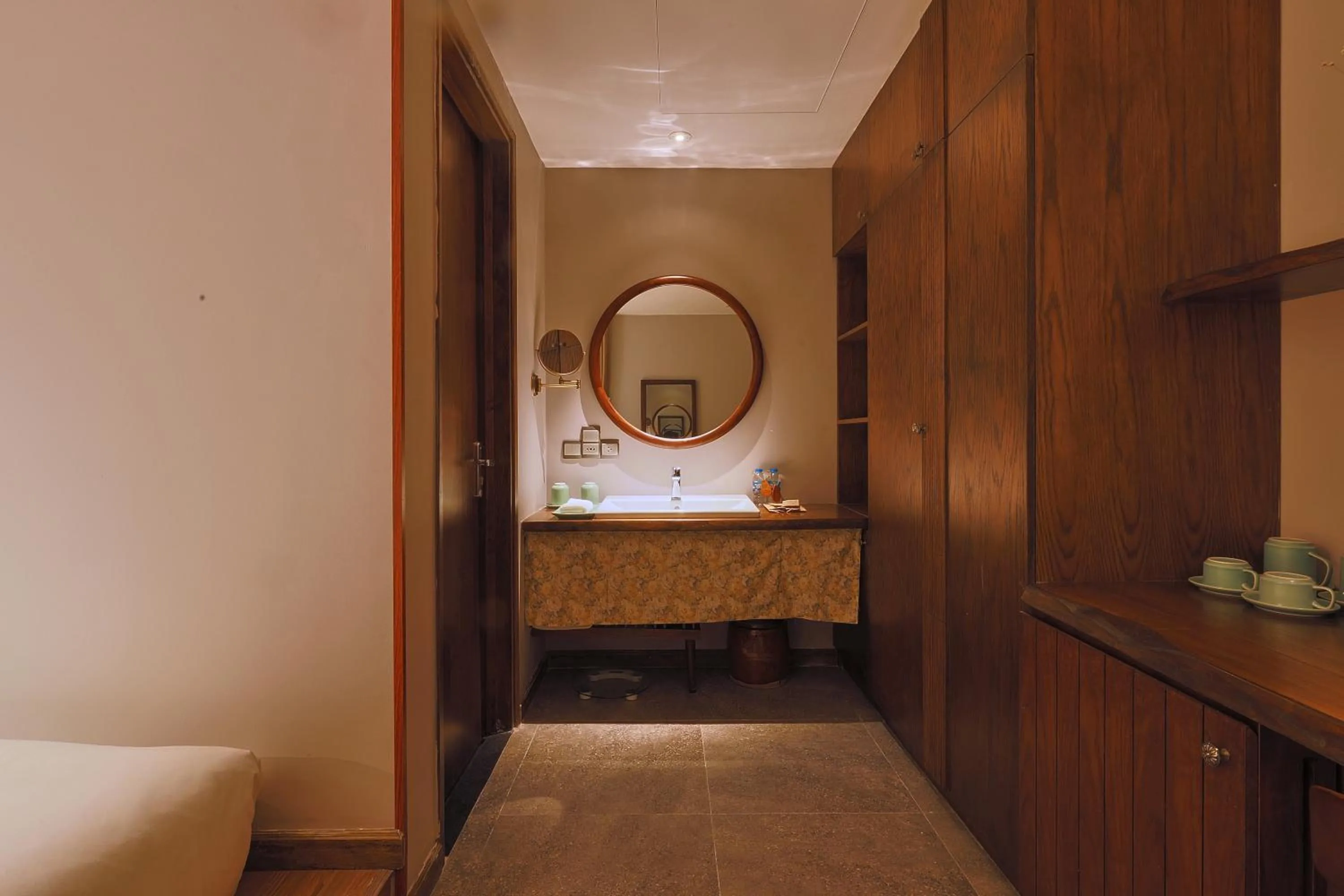 Living room, Bed in CHERRY BOUTIQUE HOTEL