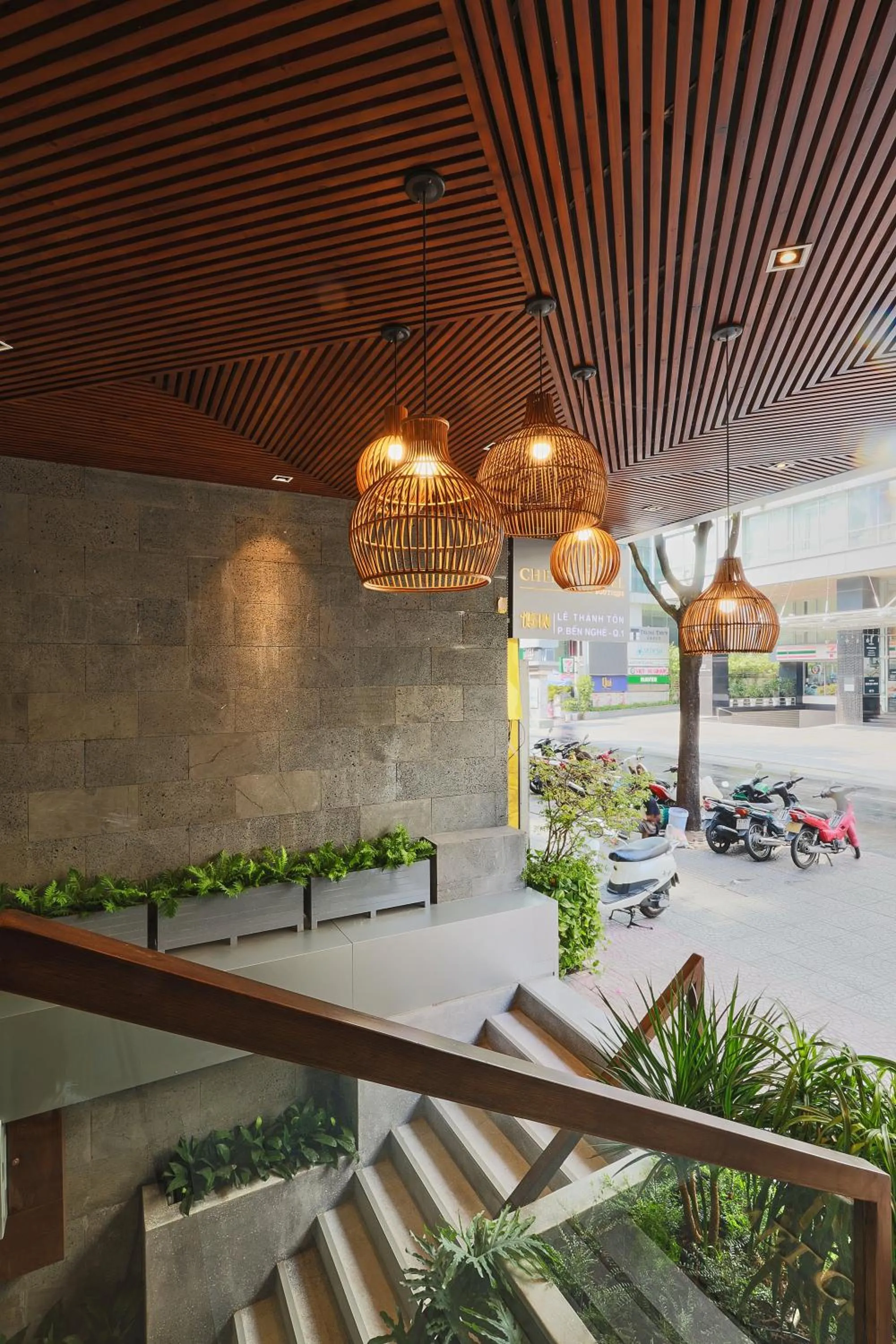 Facade/entrance in CHERRY BOUTIQUE HOTEL