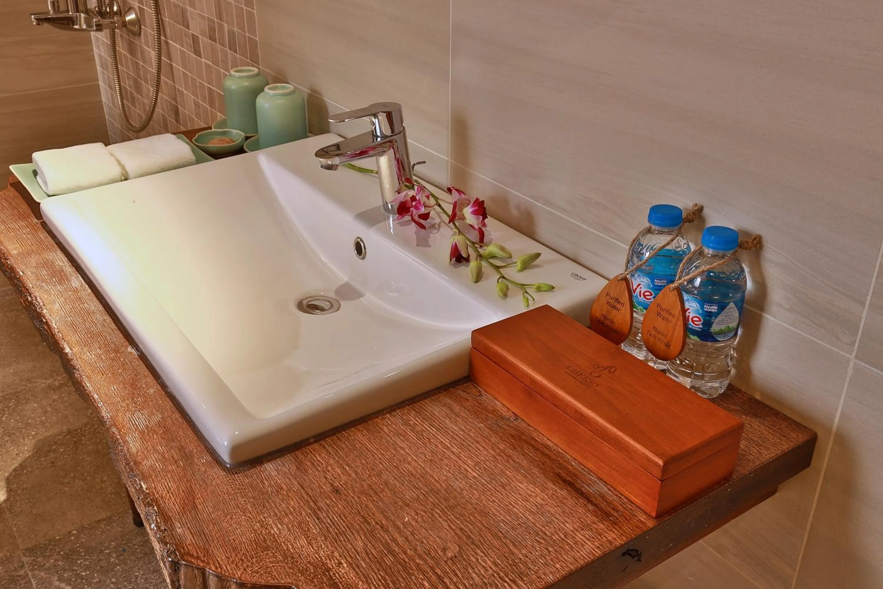 Bathroom in CHERRY BOUTIQUE HOTEL