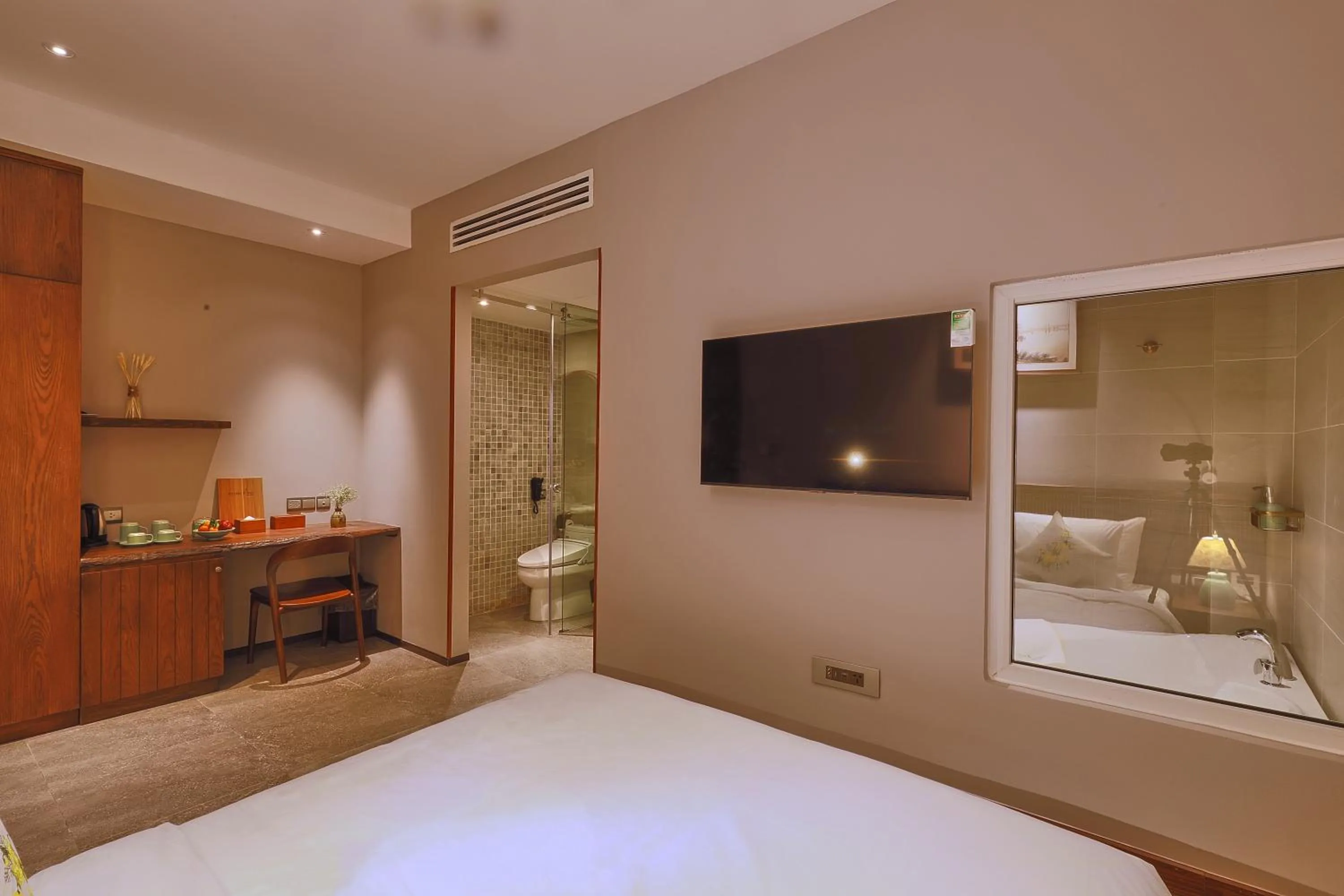 Bedroom, Bed in CHERRY BOUTIQUE HOTEL