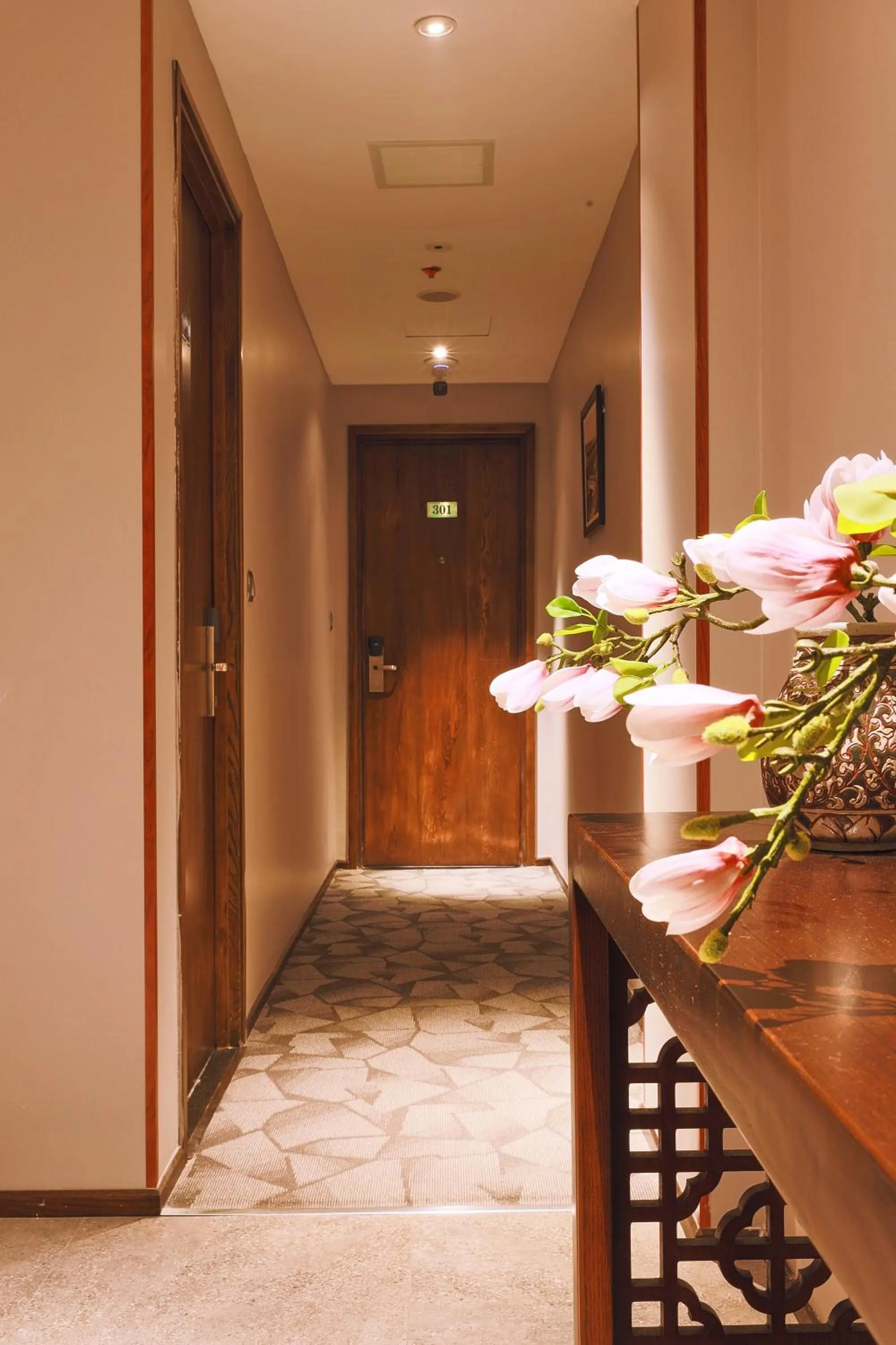 Area and facilities in CHERRY BOUTIQUE HOTEL