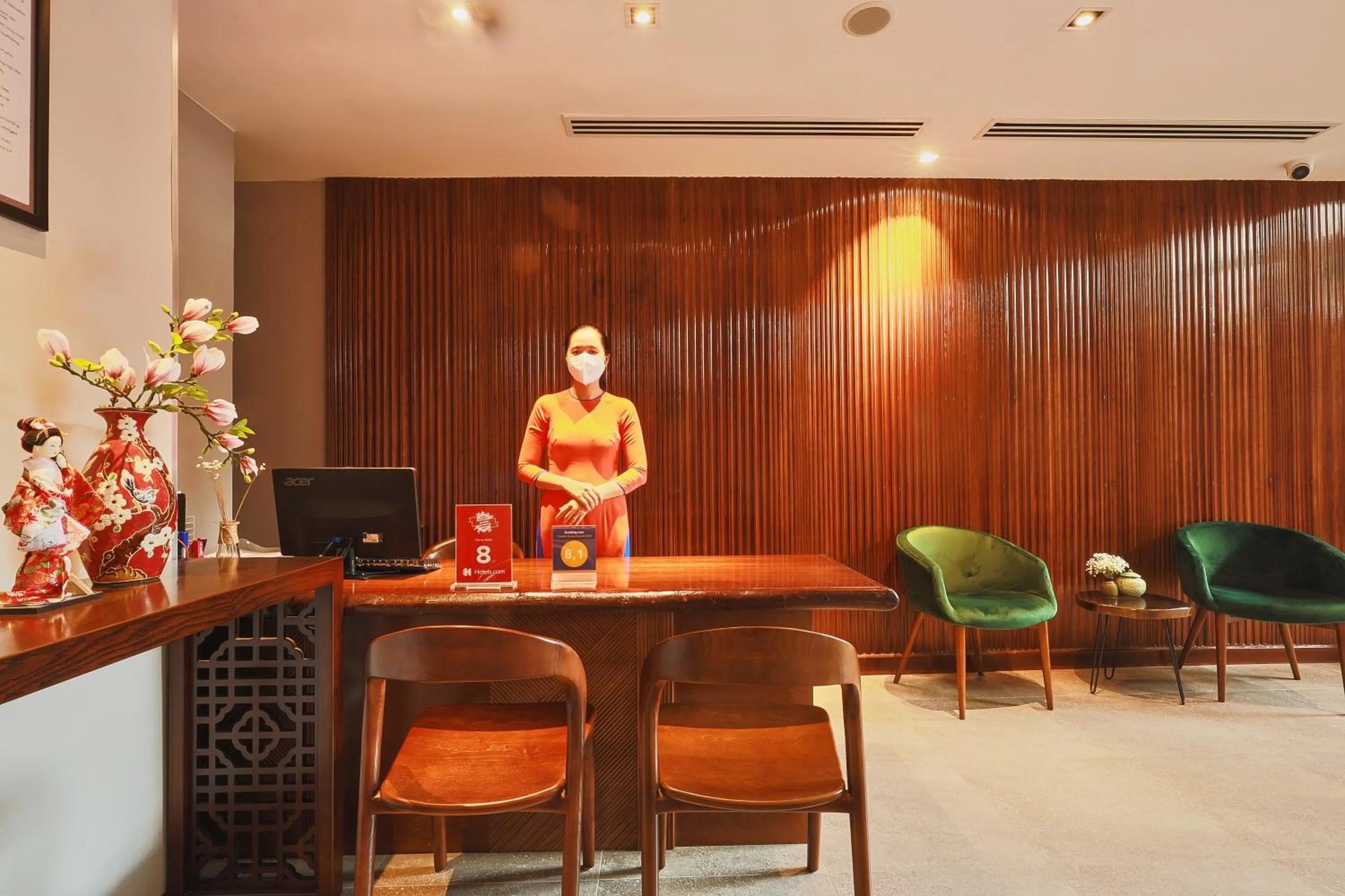 Lobby or reception in CHERRY BOUTIQUE HOTEL