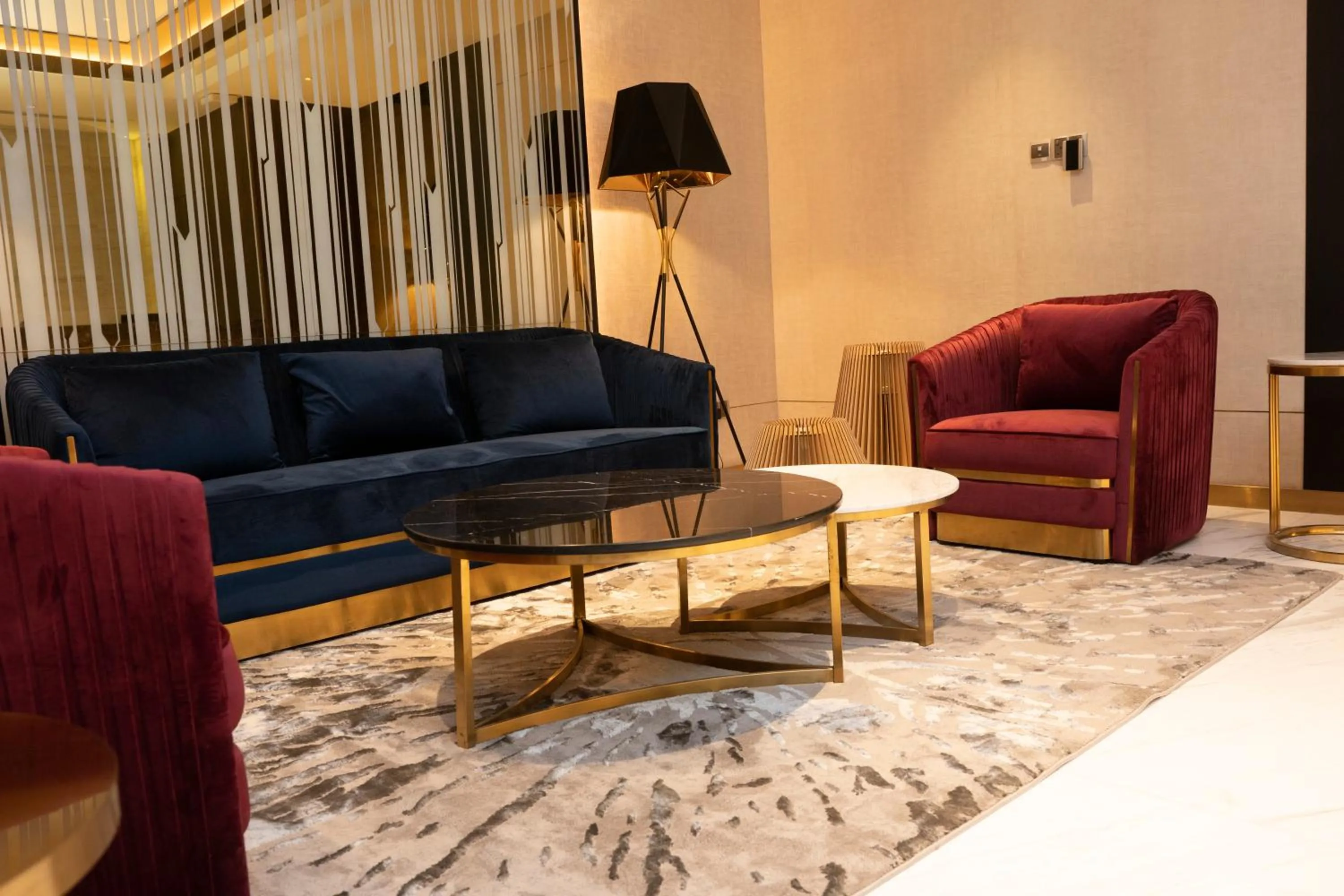 Living room in Zest Metropole