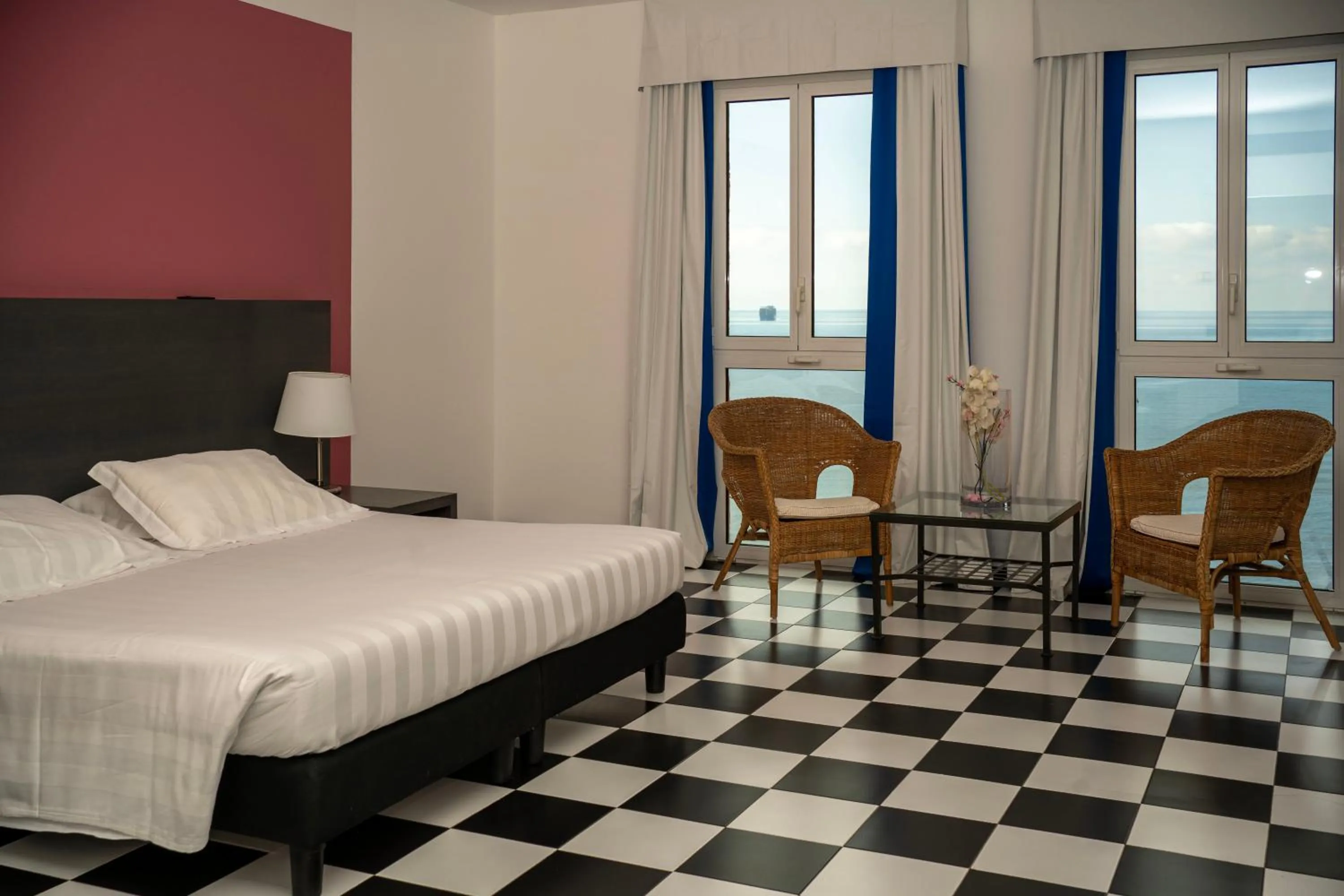 Bed in Hotel Punta San Martino