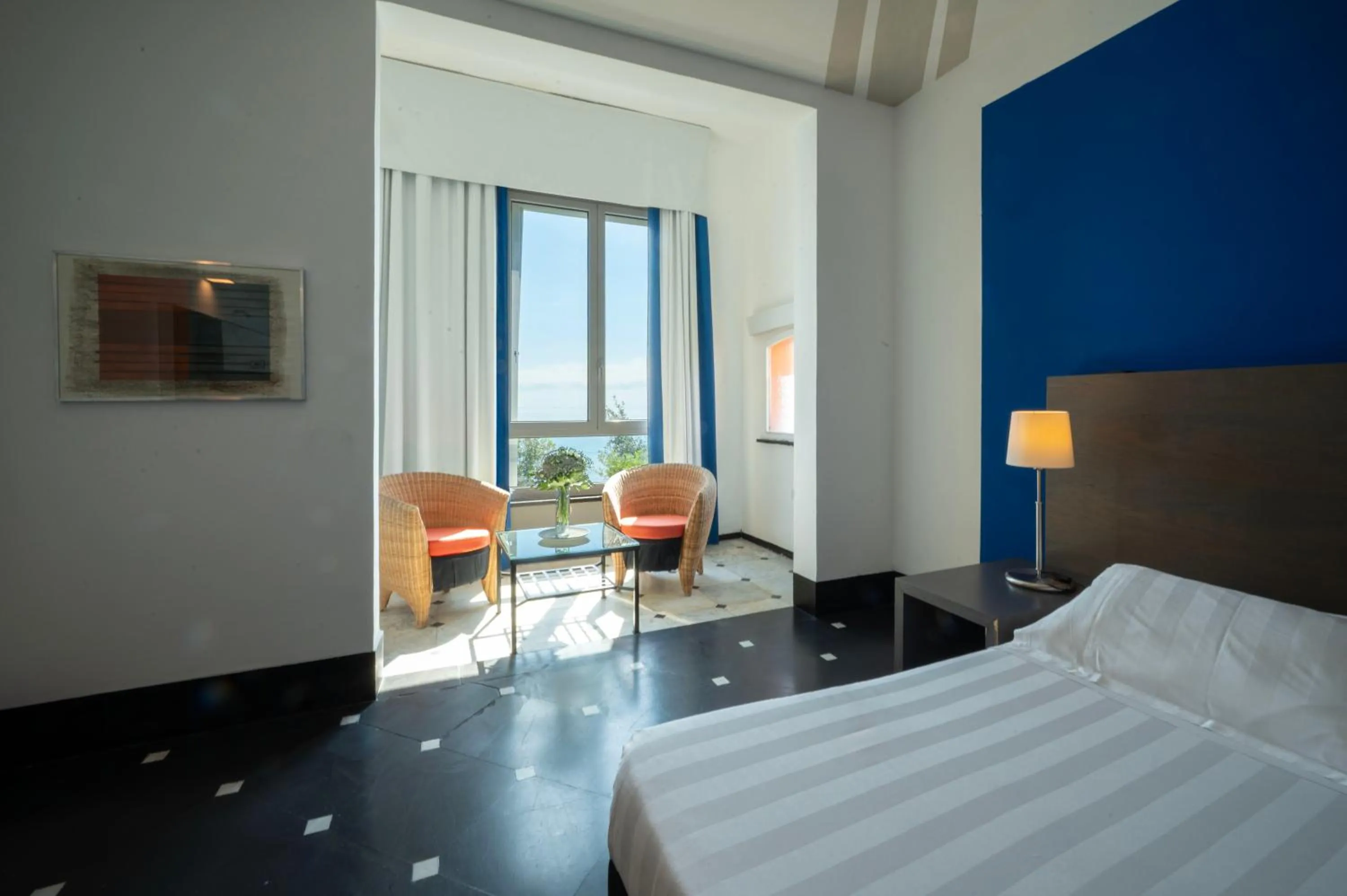 Bed in Hotel Punta San Martino