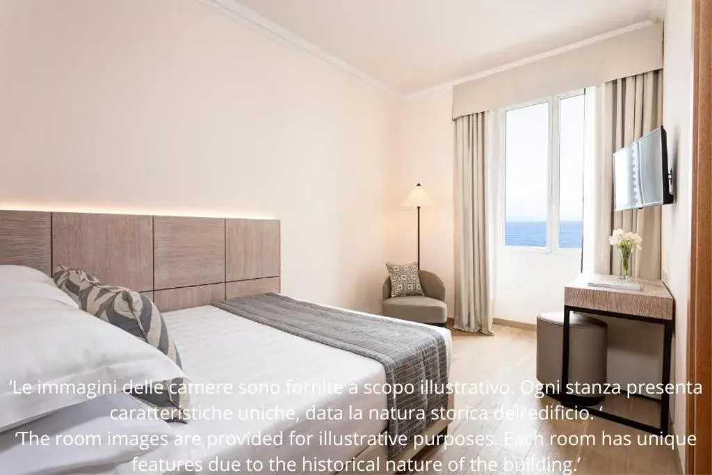 Single Room in Grand Hotel Arenzano Single Room in Grand Hotel Arenzano