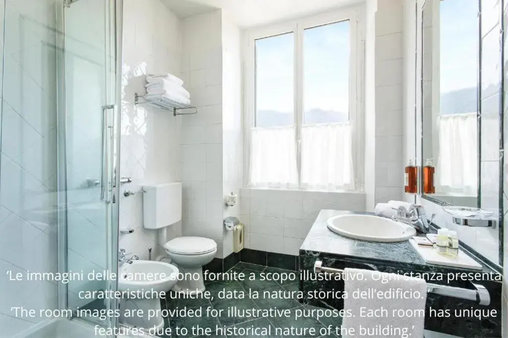 Superior Double or Twin Room in Grand Hotel Arenzano Superior Double or Twin Room in Grand Hotel Arenzano