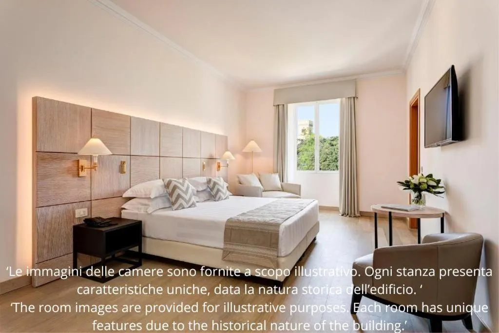 Bed in Grand Hotel Arenzano