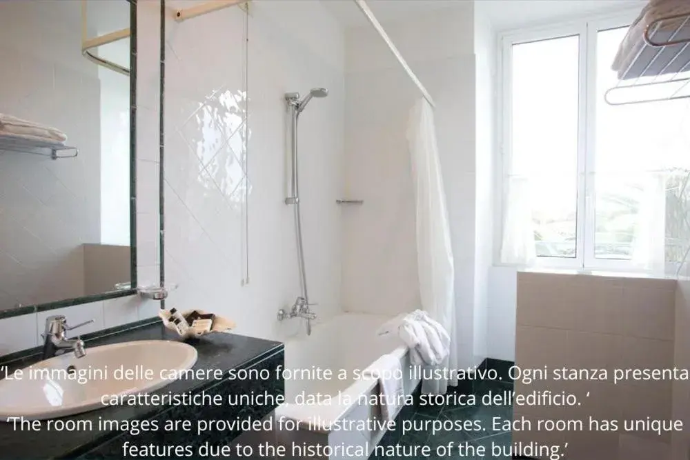 Junior Suite in Grand Hotel Arenzano Junior Suite in Grand Hotel Arenzano