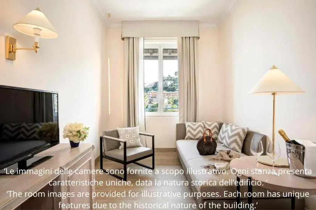 Suite in Grand Hotel Arenzano Suite in Grand Hotel Arenzano