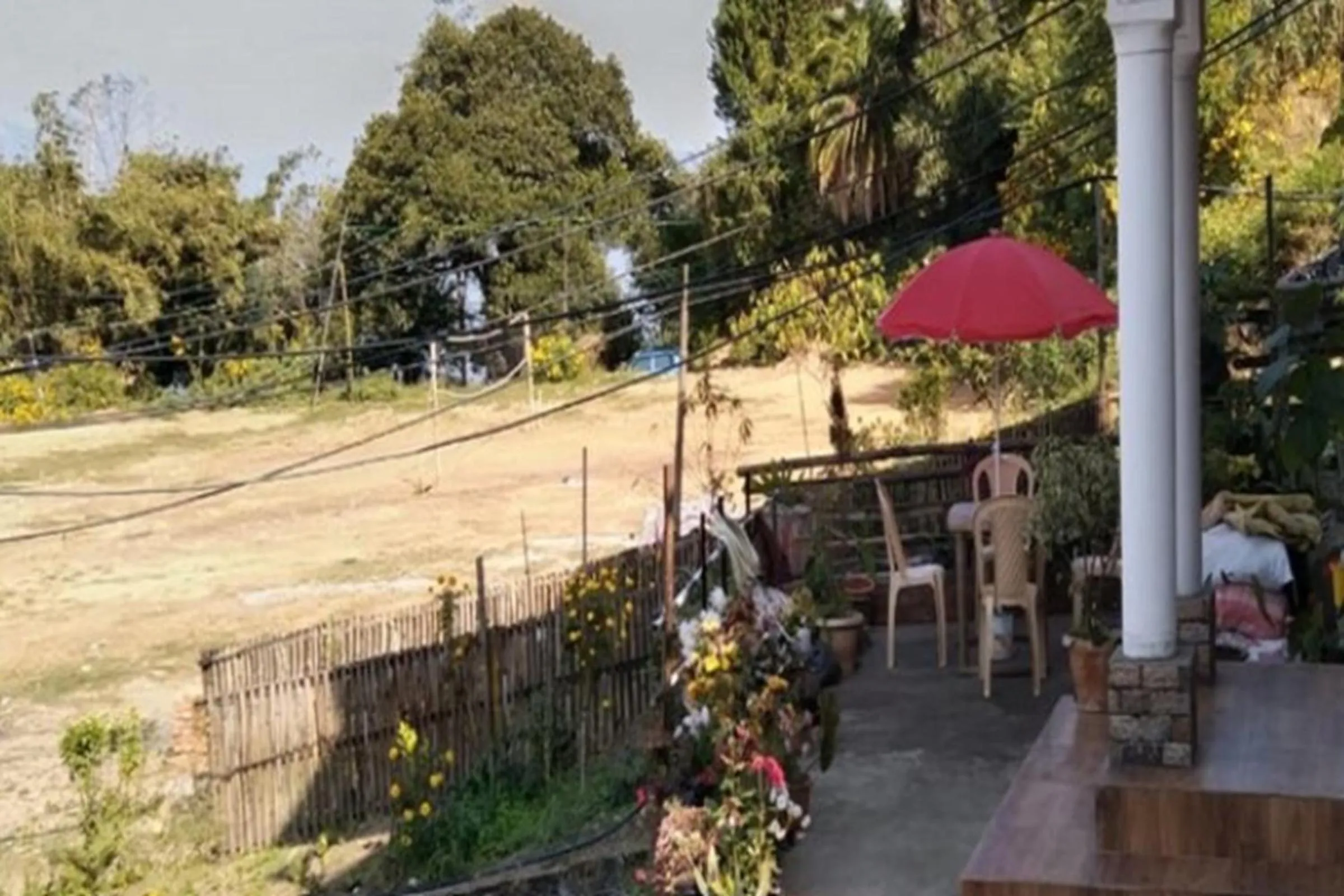 Garden view in Mountain View Home Stay by StayApart