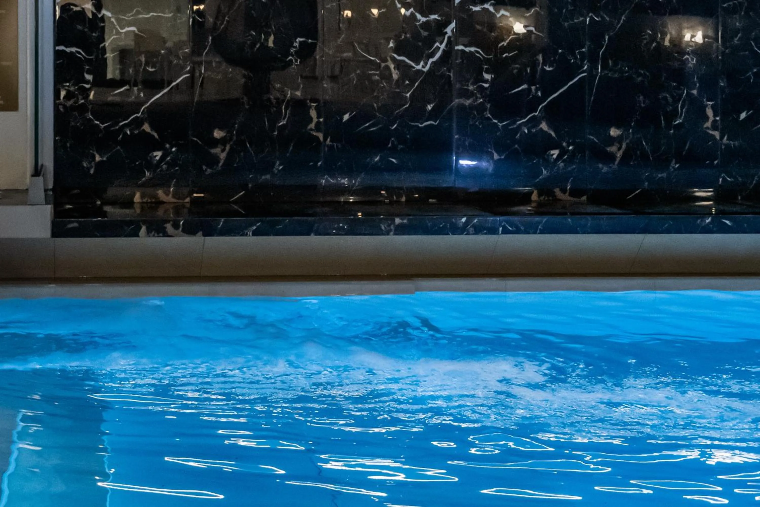 Swimming pool in Nikon Boutique Hotel