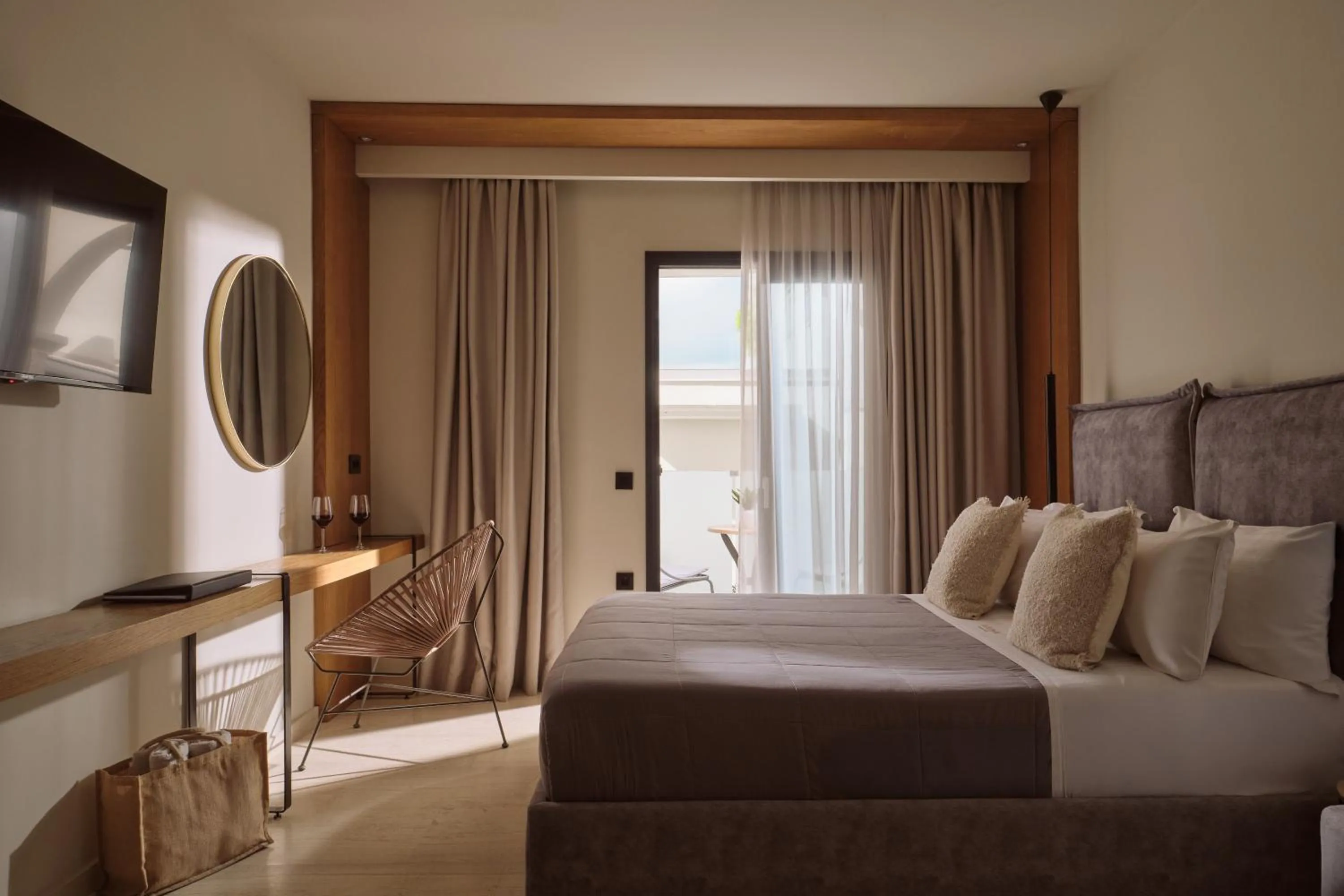 Bedroom, Bed in Nikon Boutique Hotel