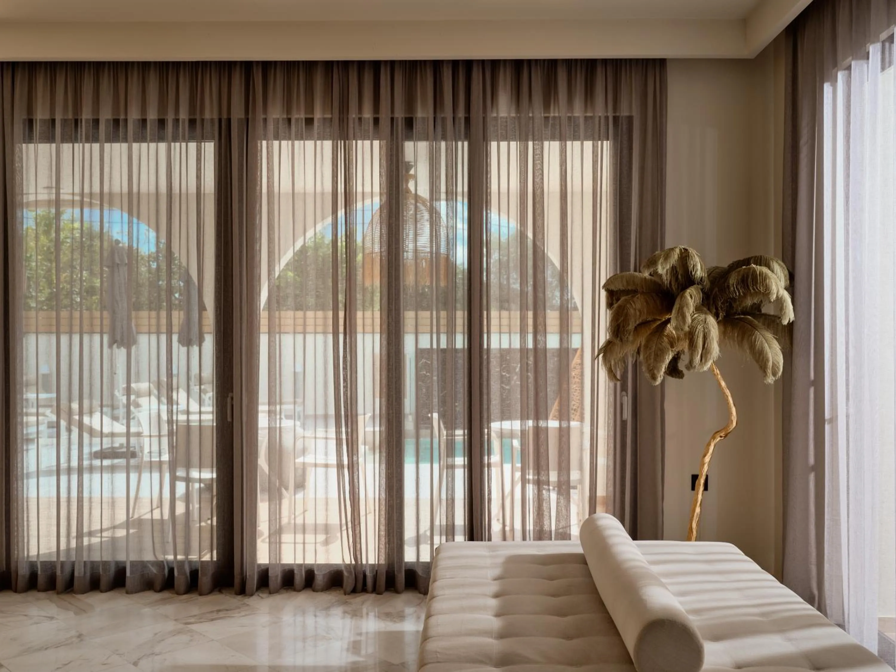 Lobby or reception in Nikon Boutique Hotel