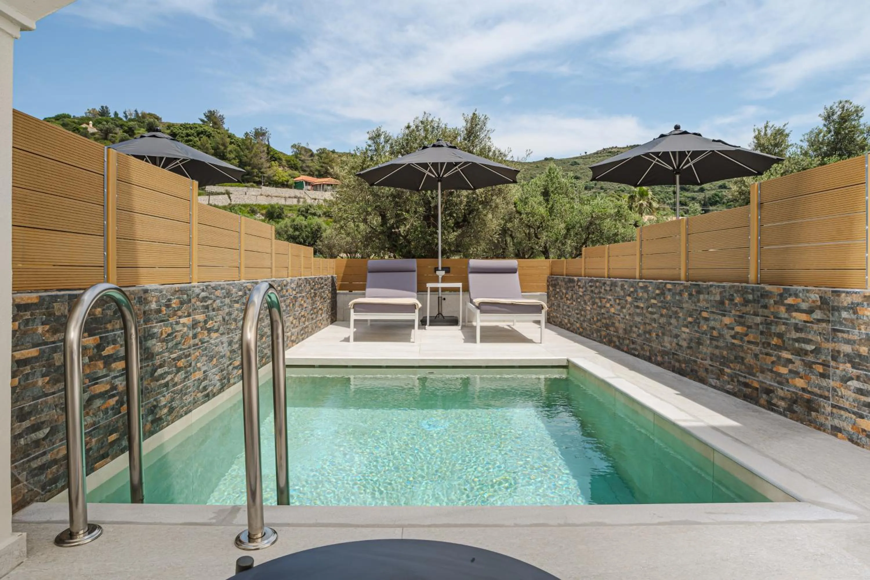 Natural landscape in Nikon Boutique Hotel