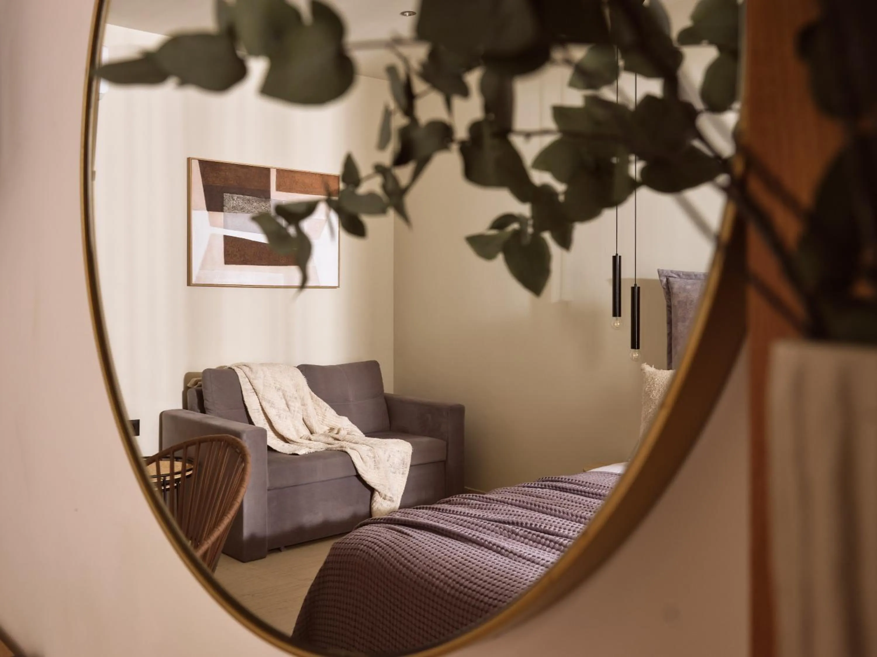 Seating area in Nikon Boutique Hotel