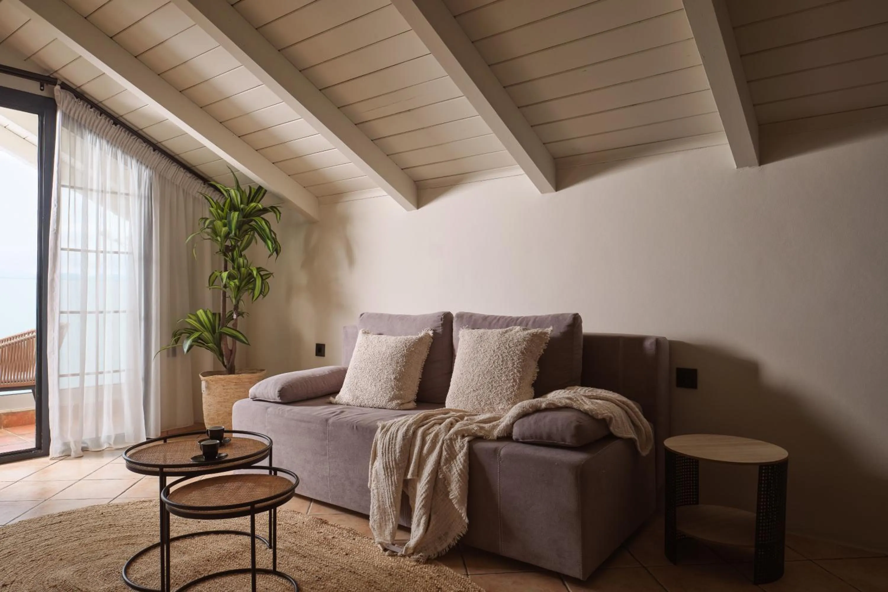 Living room in Nikon Boutique Hotel