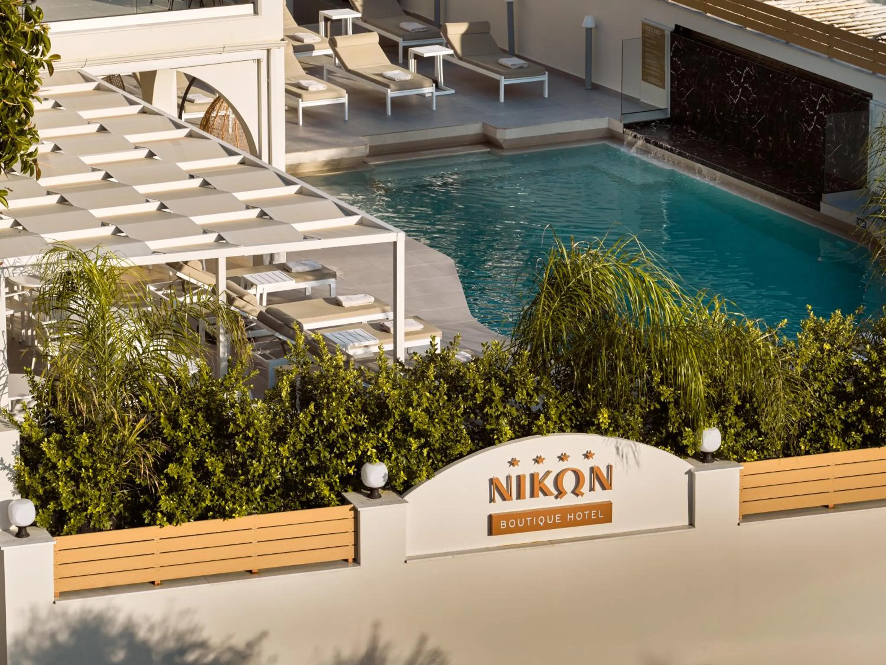 Property building in Nikon Boutique Hotel