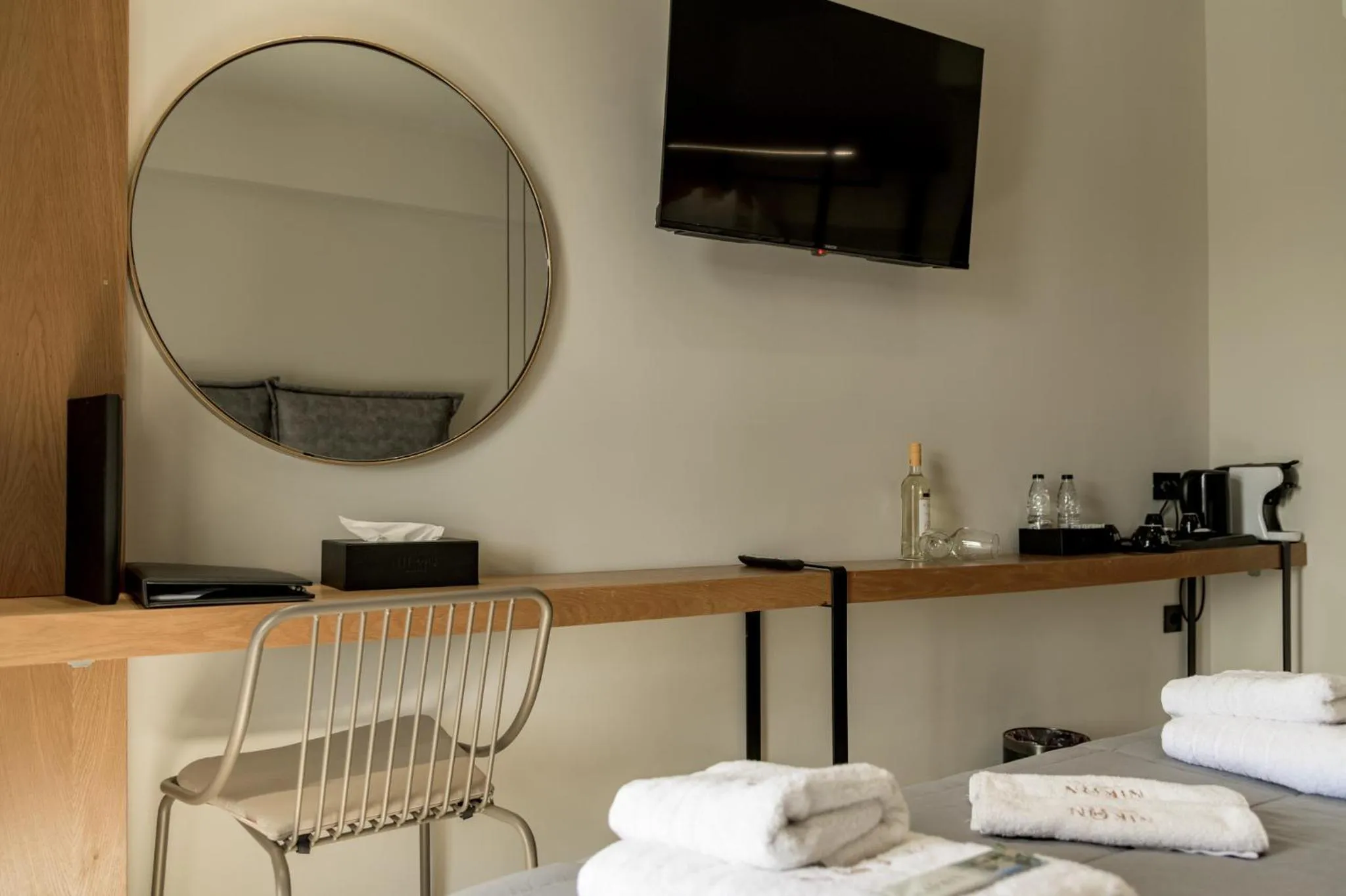 Bedroom in Nikon Boutique Hotel