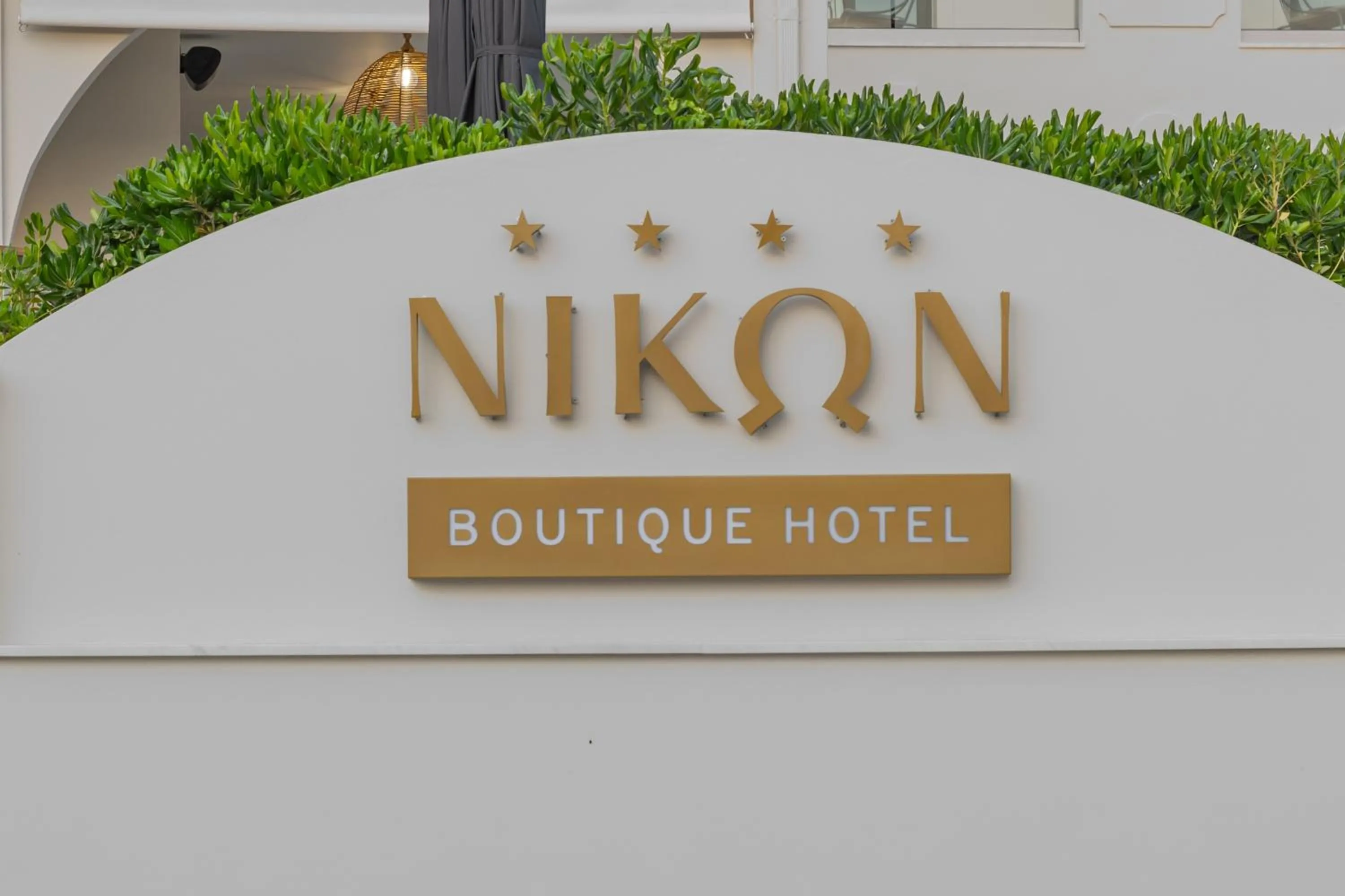 Logo/Certificate/Sign in Nikon Boutique Hotel