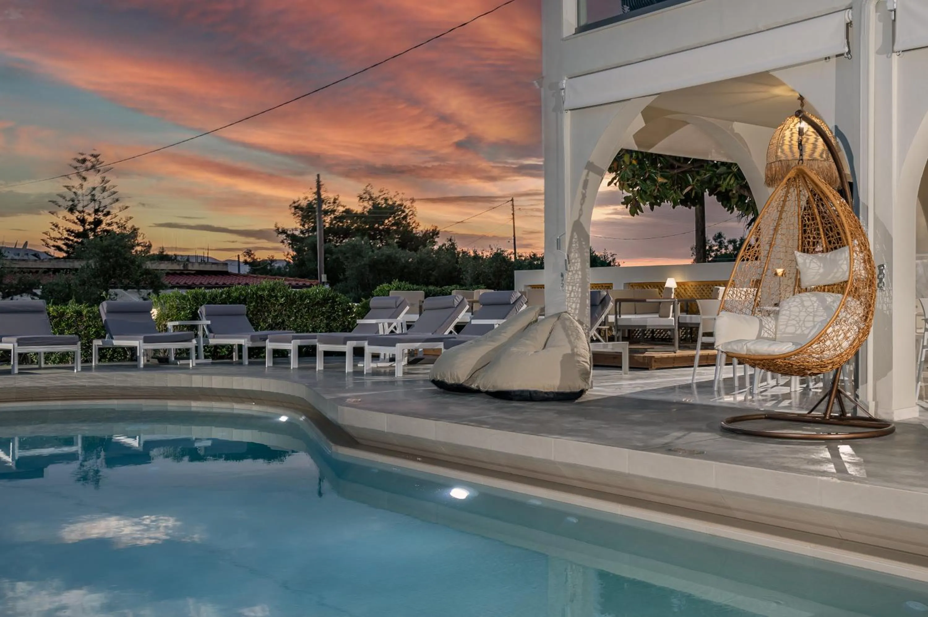 Natural landscape in Nikon Boutique Hotel