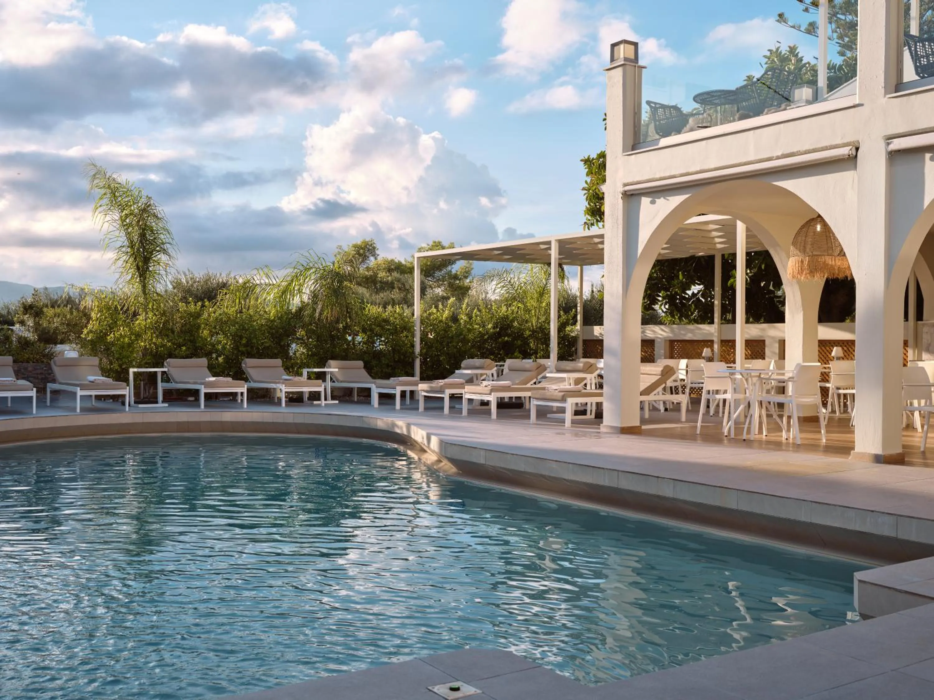Swimming pool in Nikon Boutique Hotel