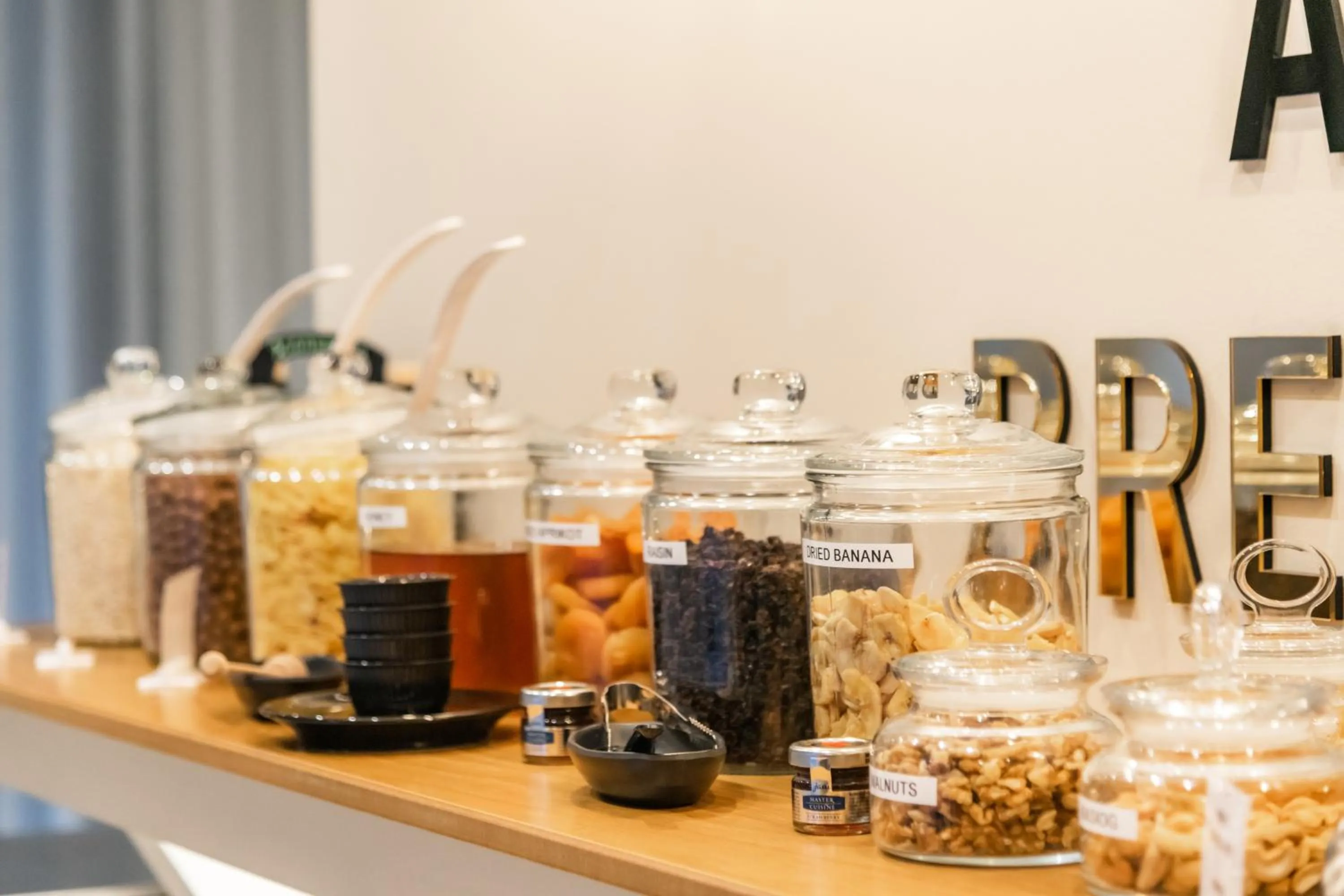 Breakfast in Nikon Boutique Hotel