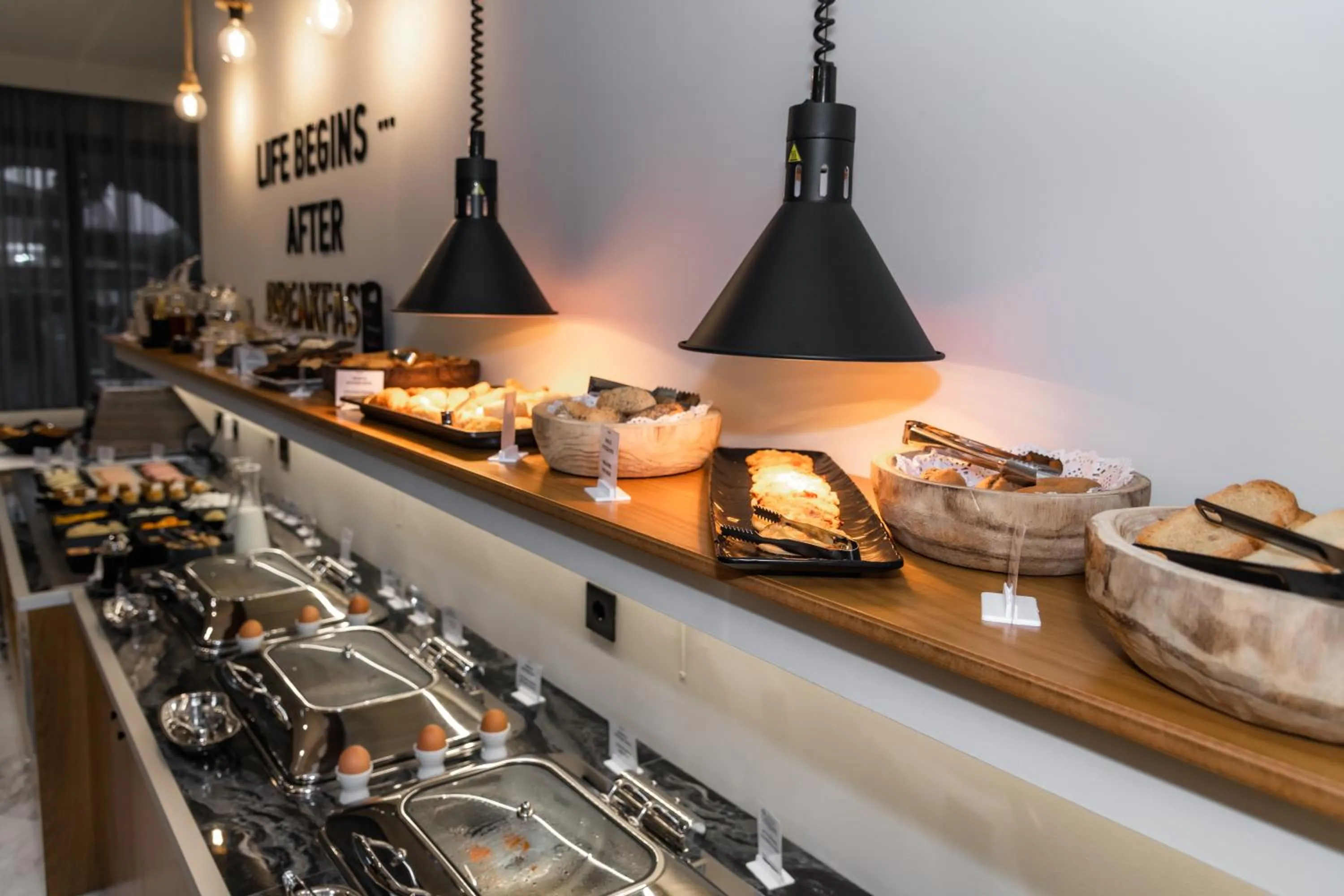 Food in Nikon Boutique Hotel