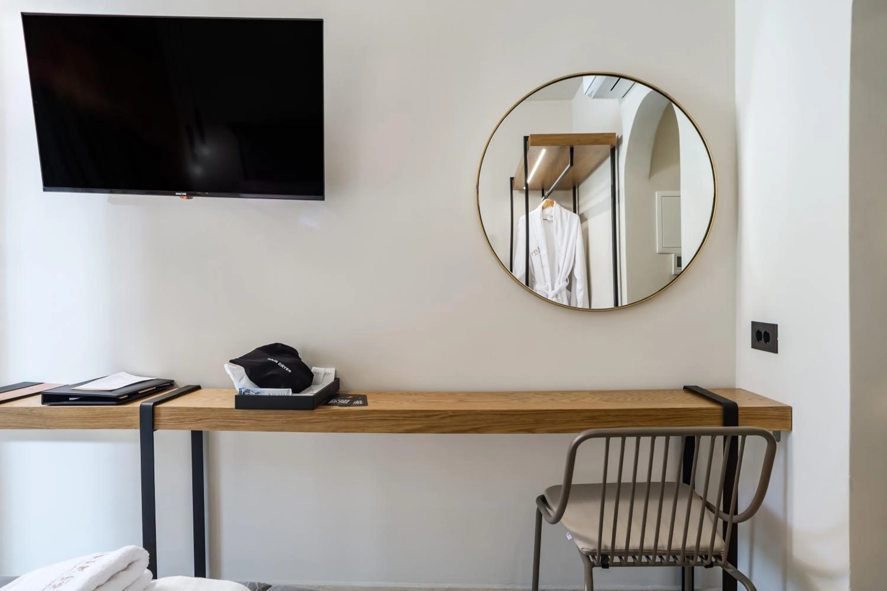 TV and multimedia in Nikon Boutique Hotel