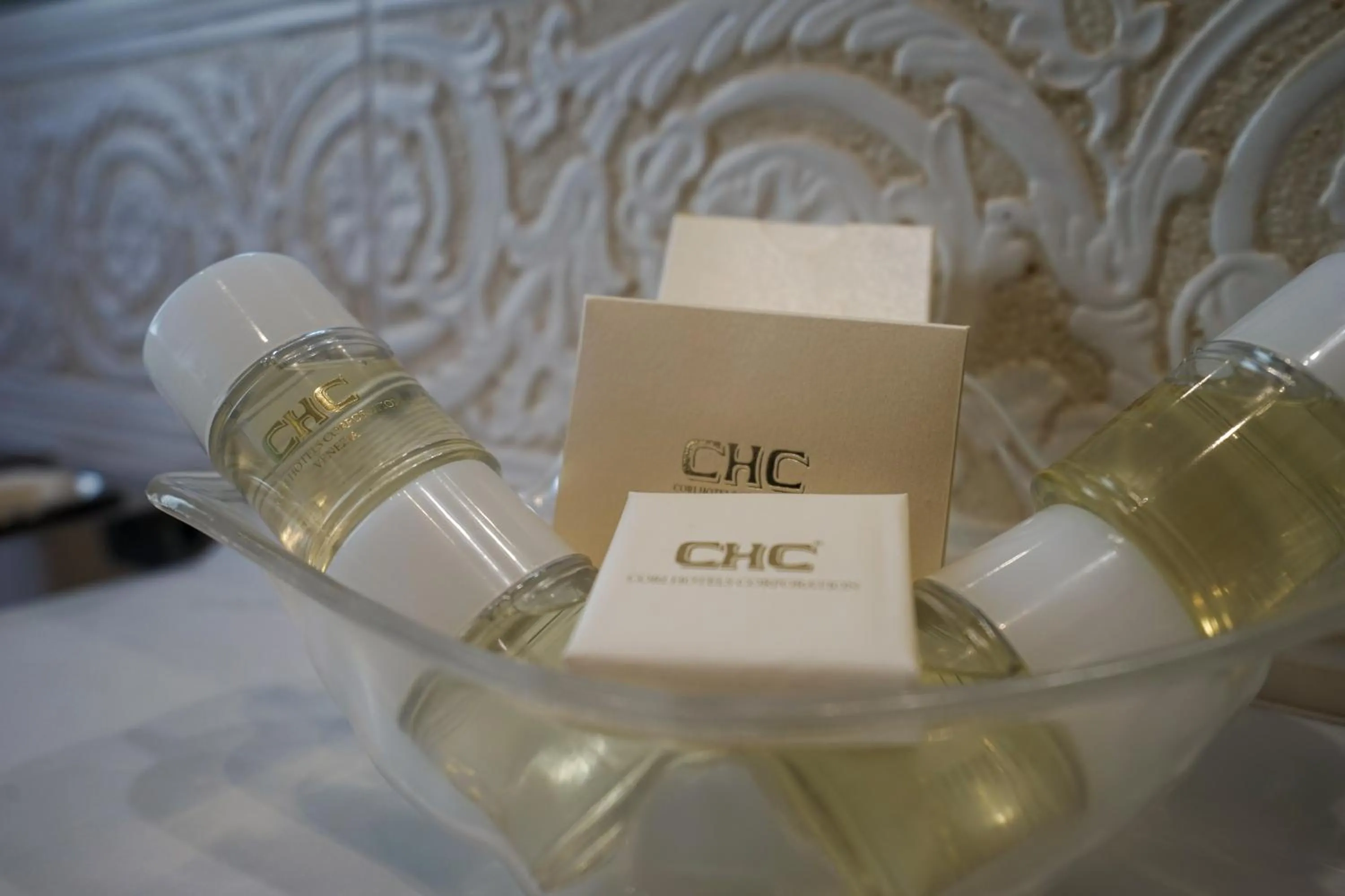 Bathroom in Hotel Carlton Capri