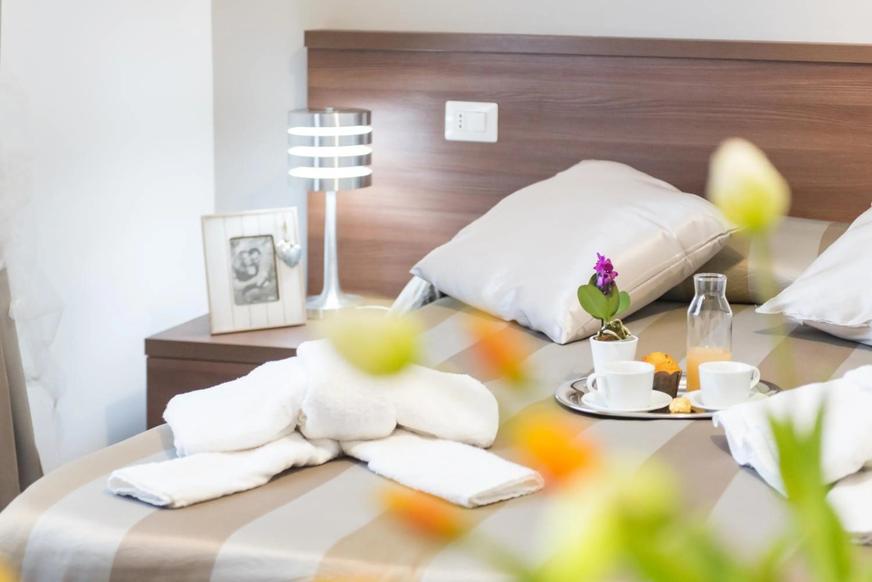 Bed in Sweet Holidays In Rome