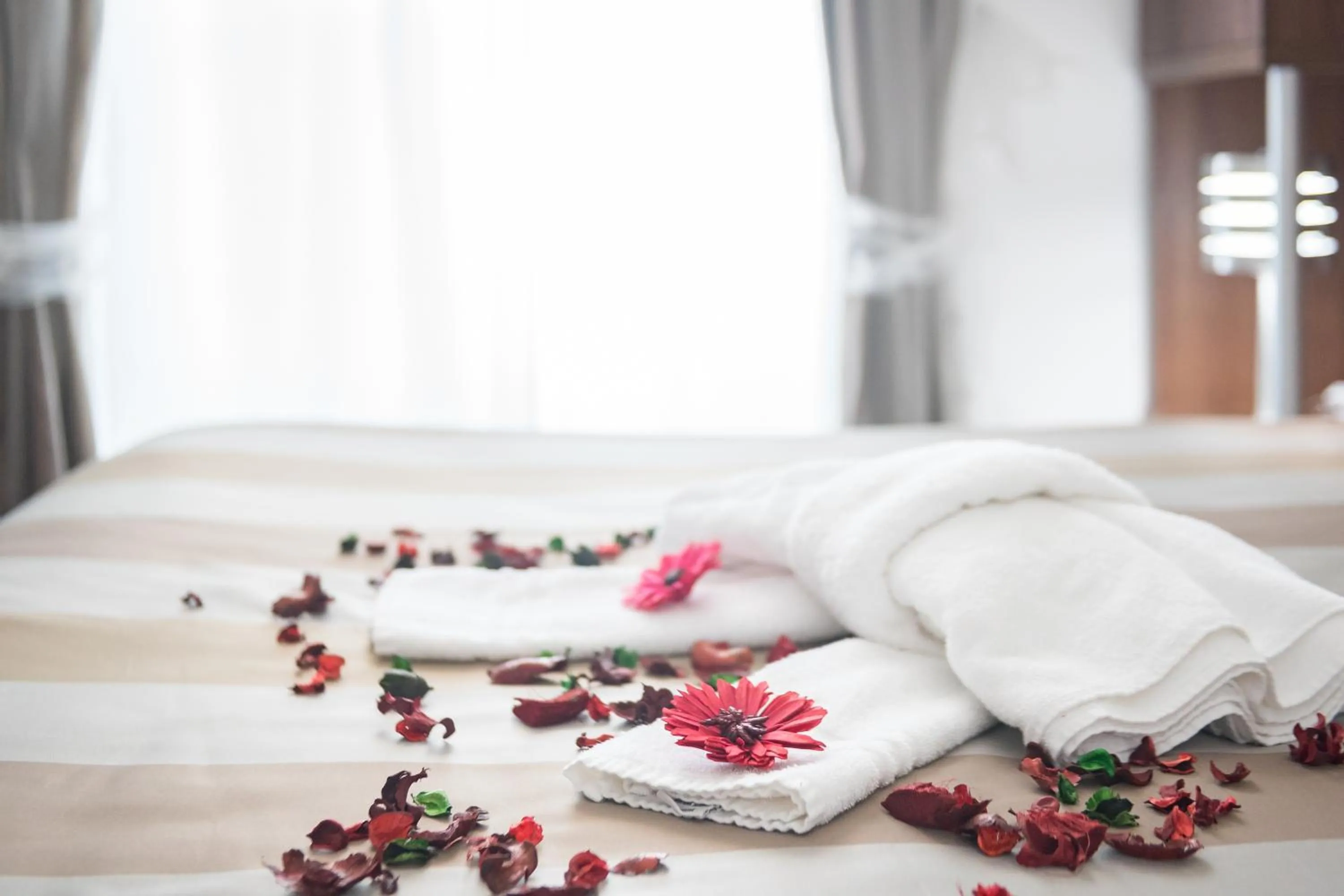 Decorative detail, Bed in Sweet Holidays In Rome