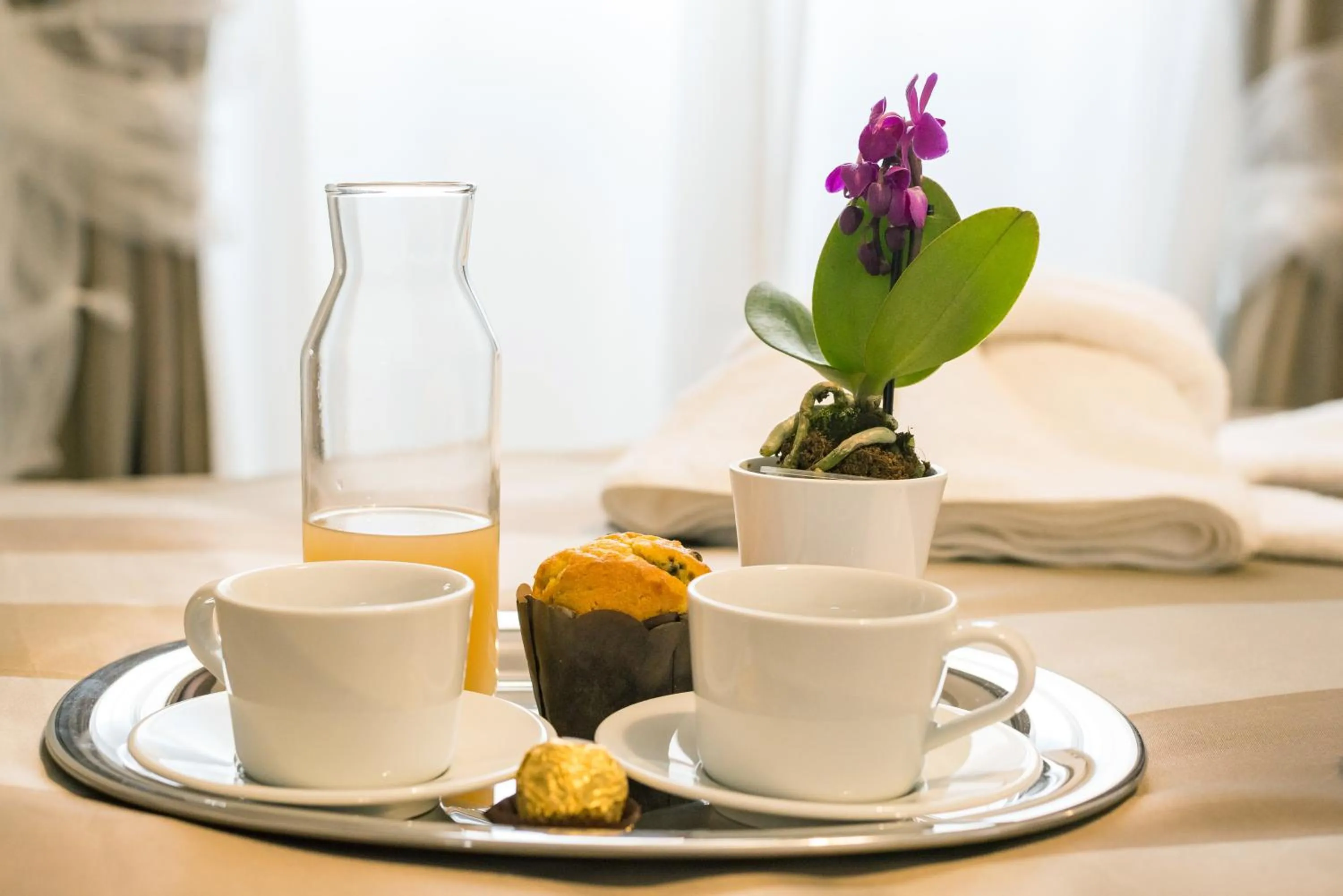 Food and drinks in Sweet Holidays In Rome