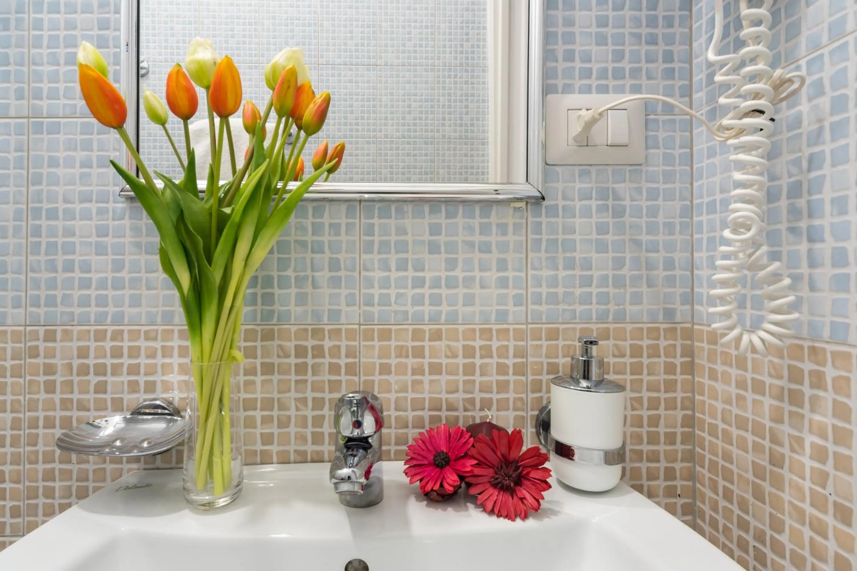 Bathroom in Sweet Holidays In Rome