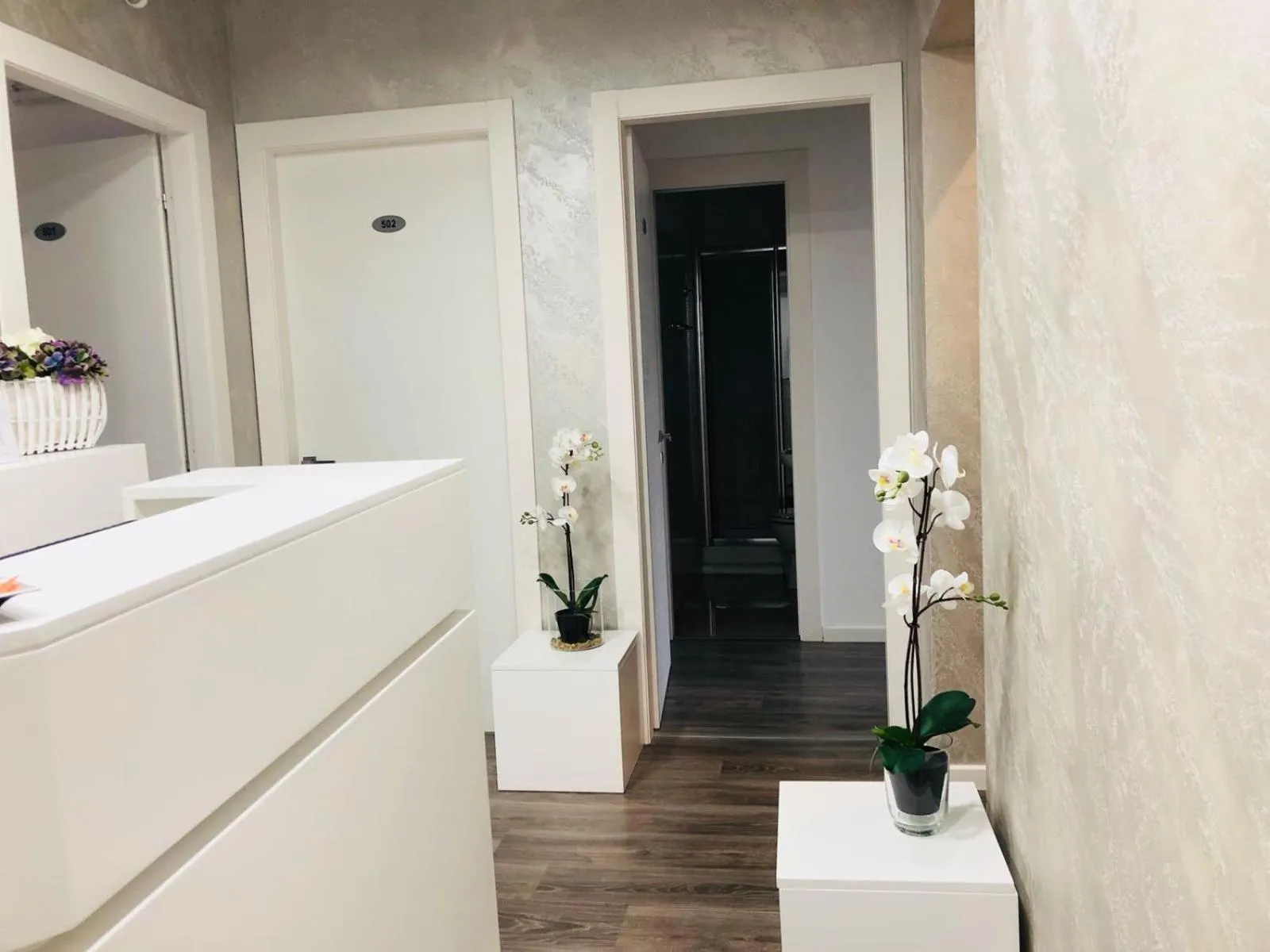 Area and facilities in Sweet Holidays In Rome