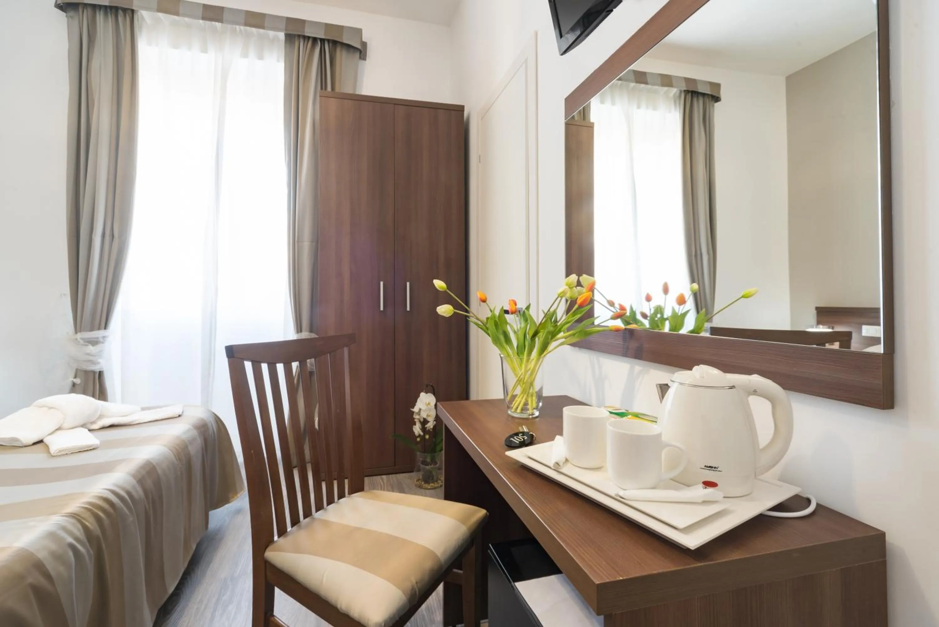 Bed in Sweet Holidays In Rome