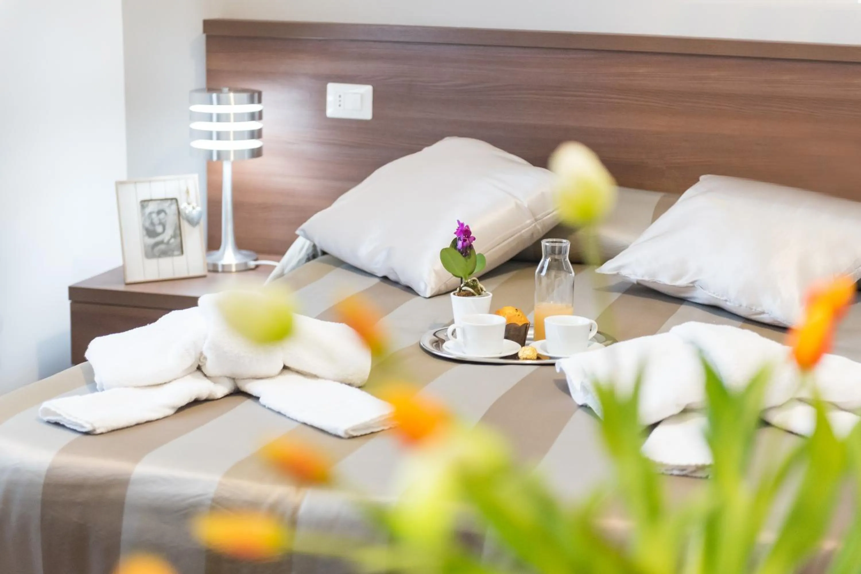 Bed in Sweet Holidays In Rome