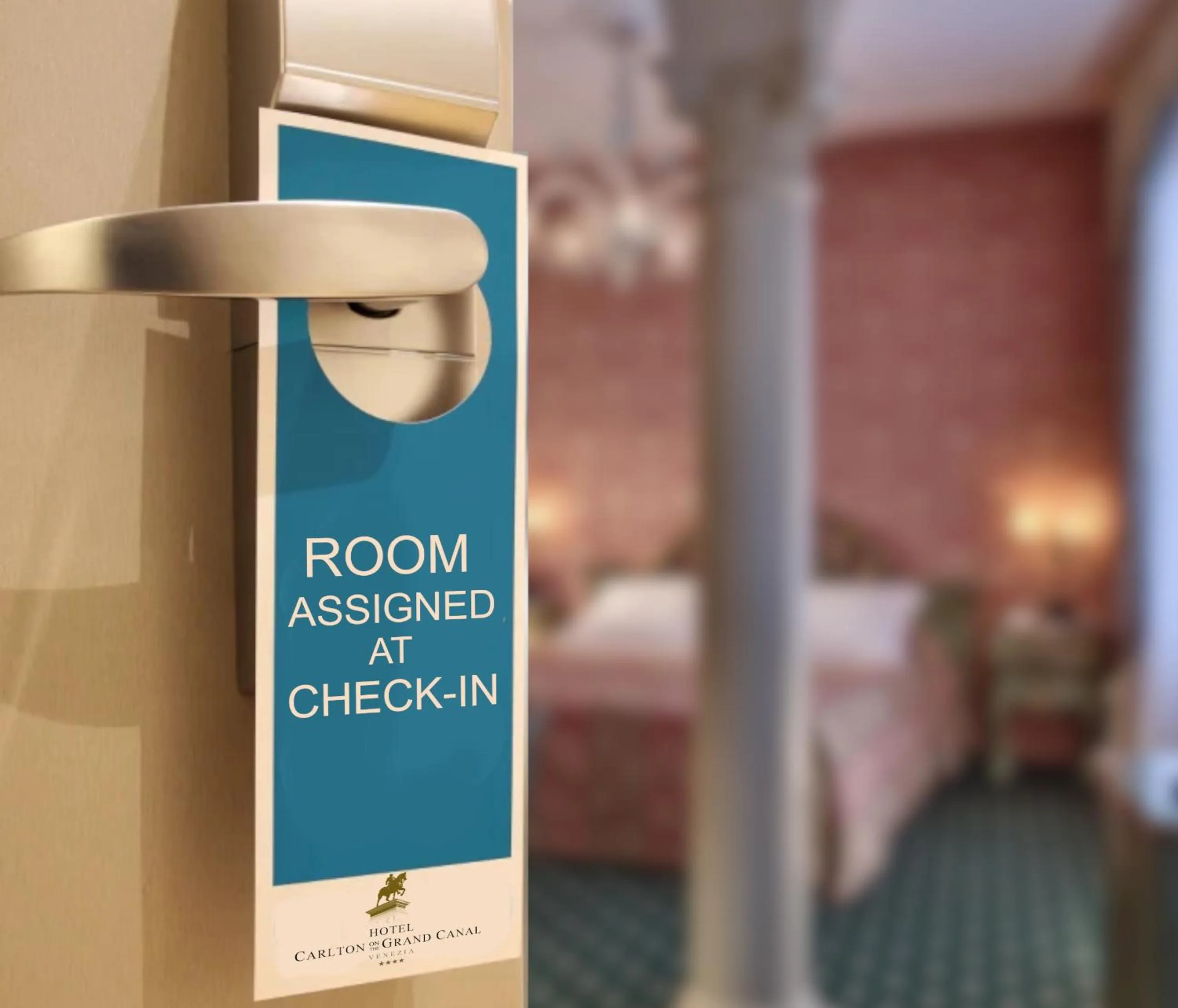 Bedroom, Bed in Hotel Carlton On The Grand Canal