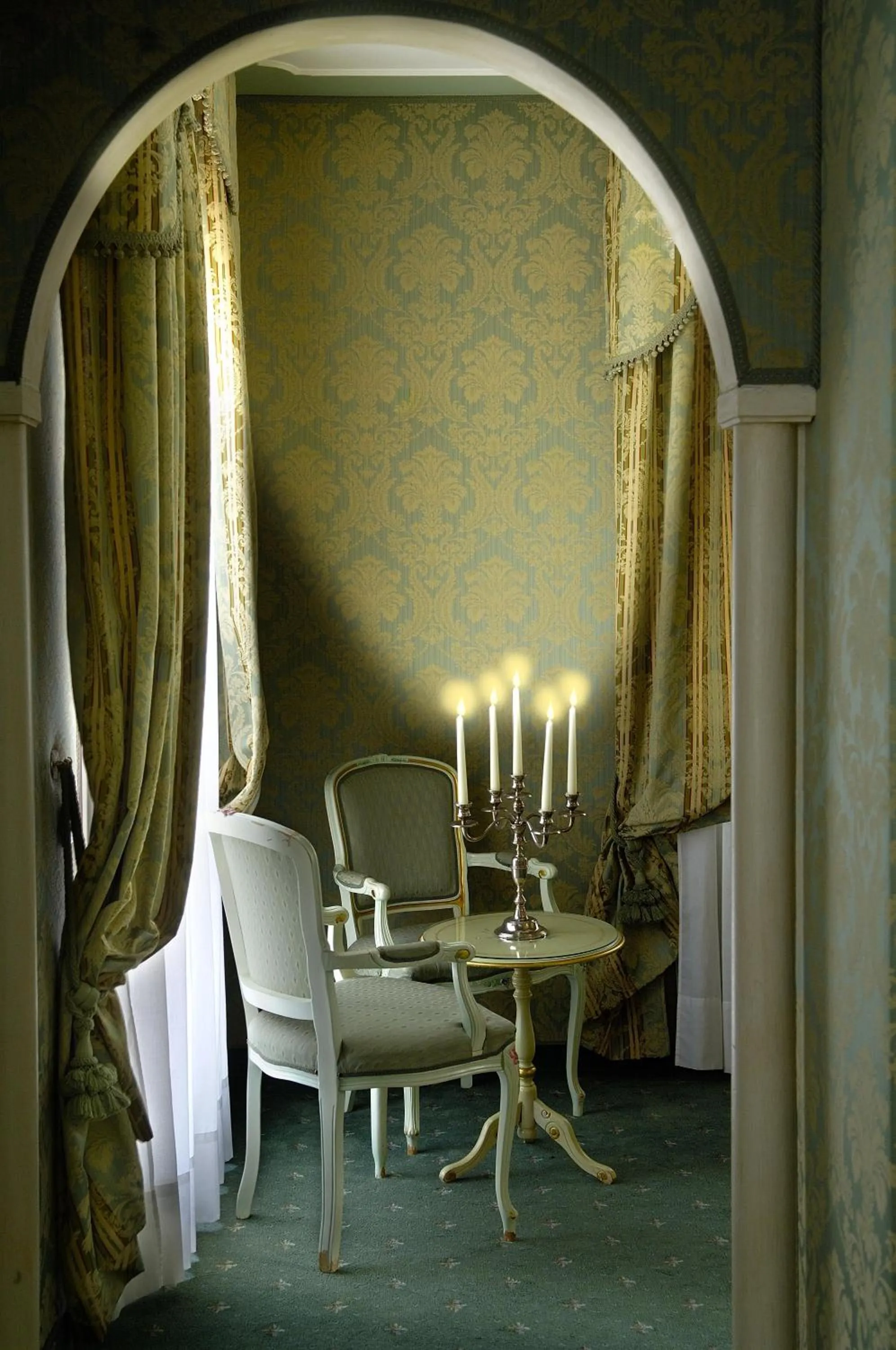 Bedroom in Hotel Carlton On The Grand Canal