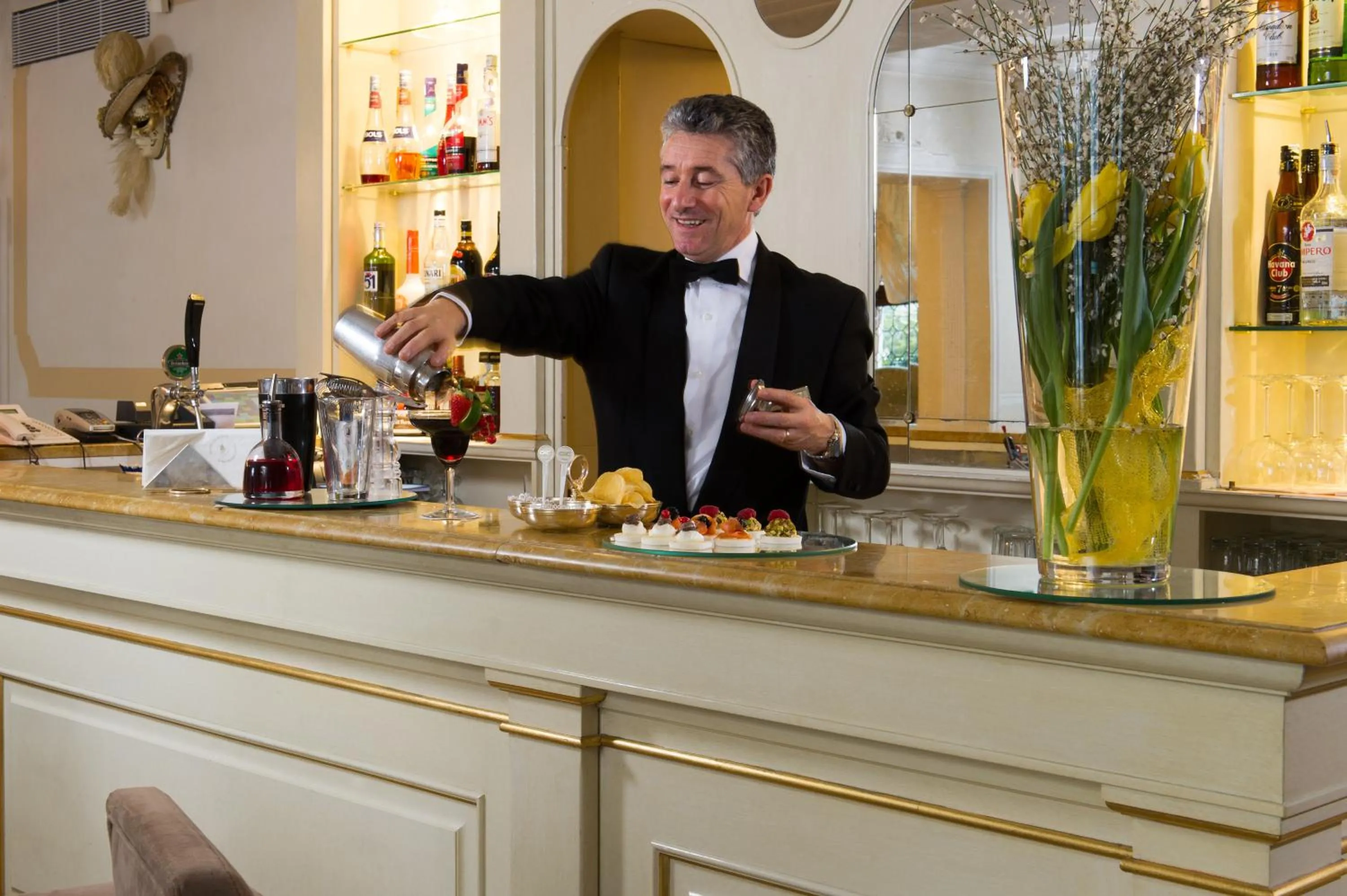 Staff in Hotel Carlton On The Grand Canal