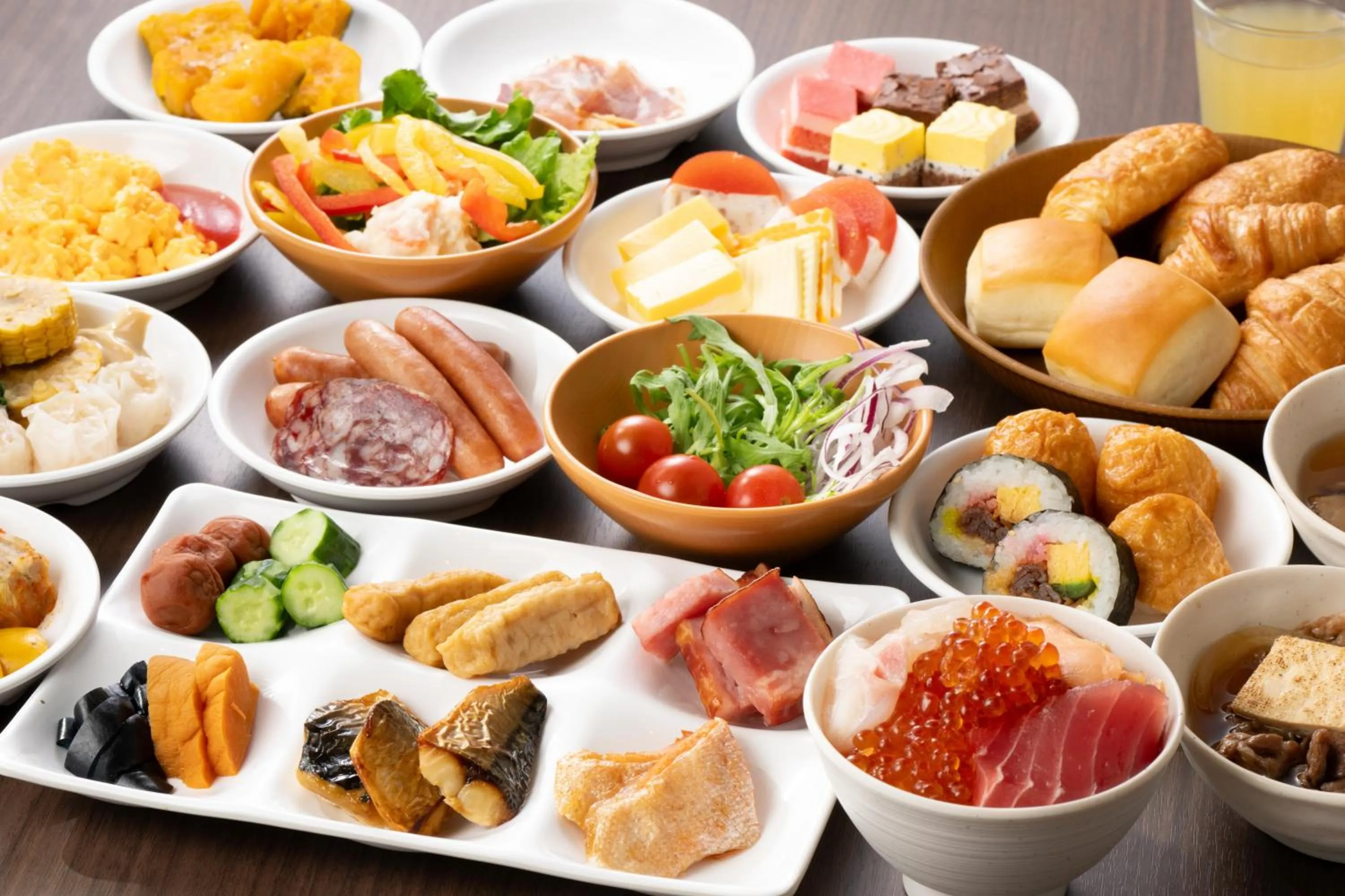 Restaurant/places to eat in La Vista Tokyo Bay