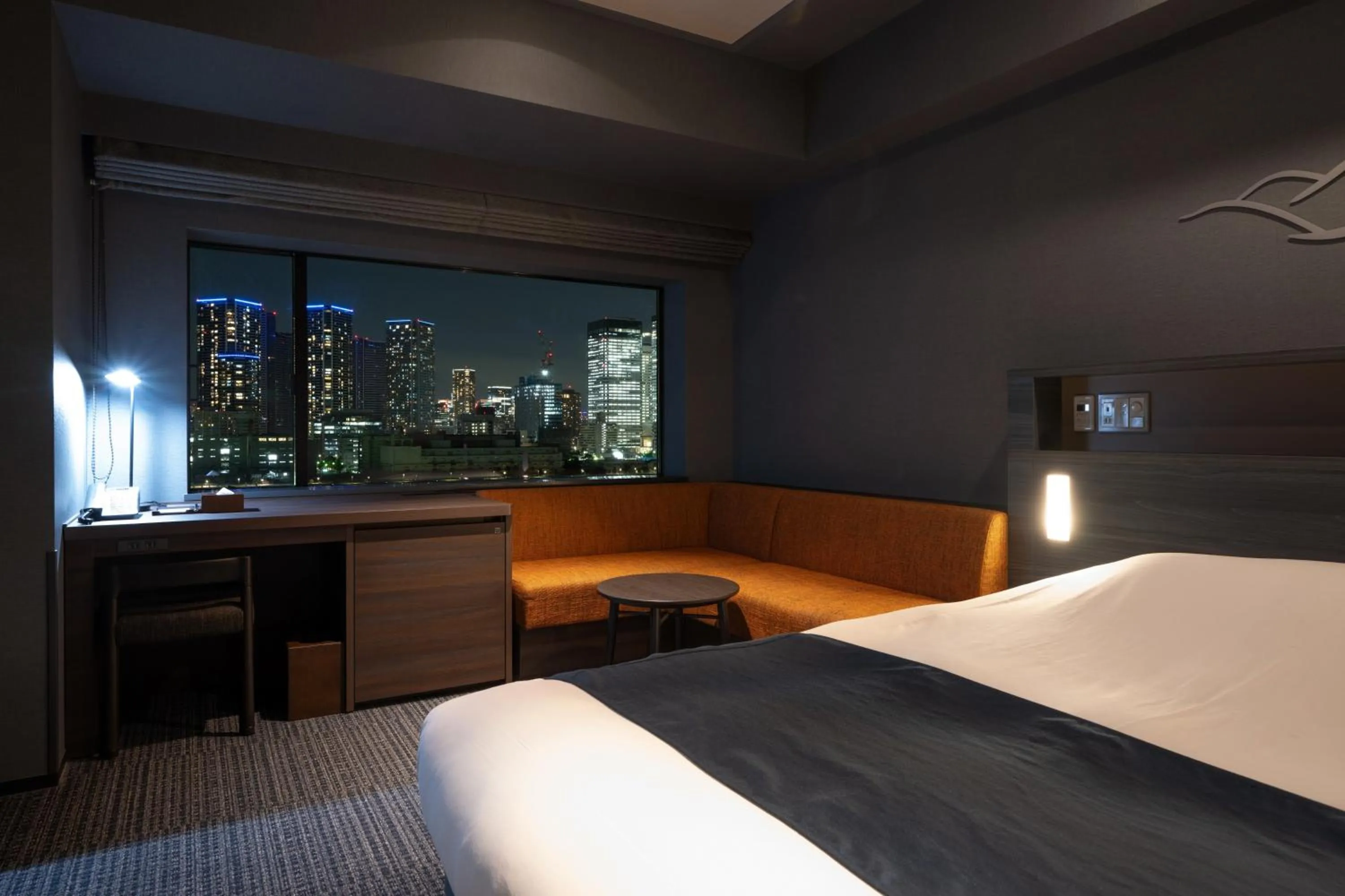 View (from property/room), Bed in La Vista Tokyo Bay