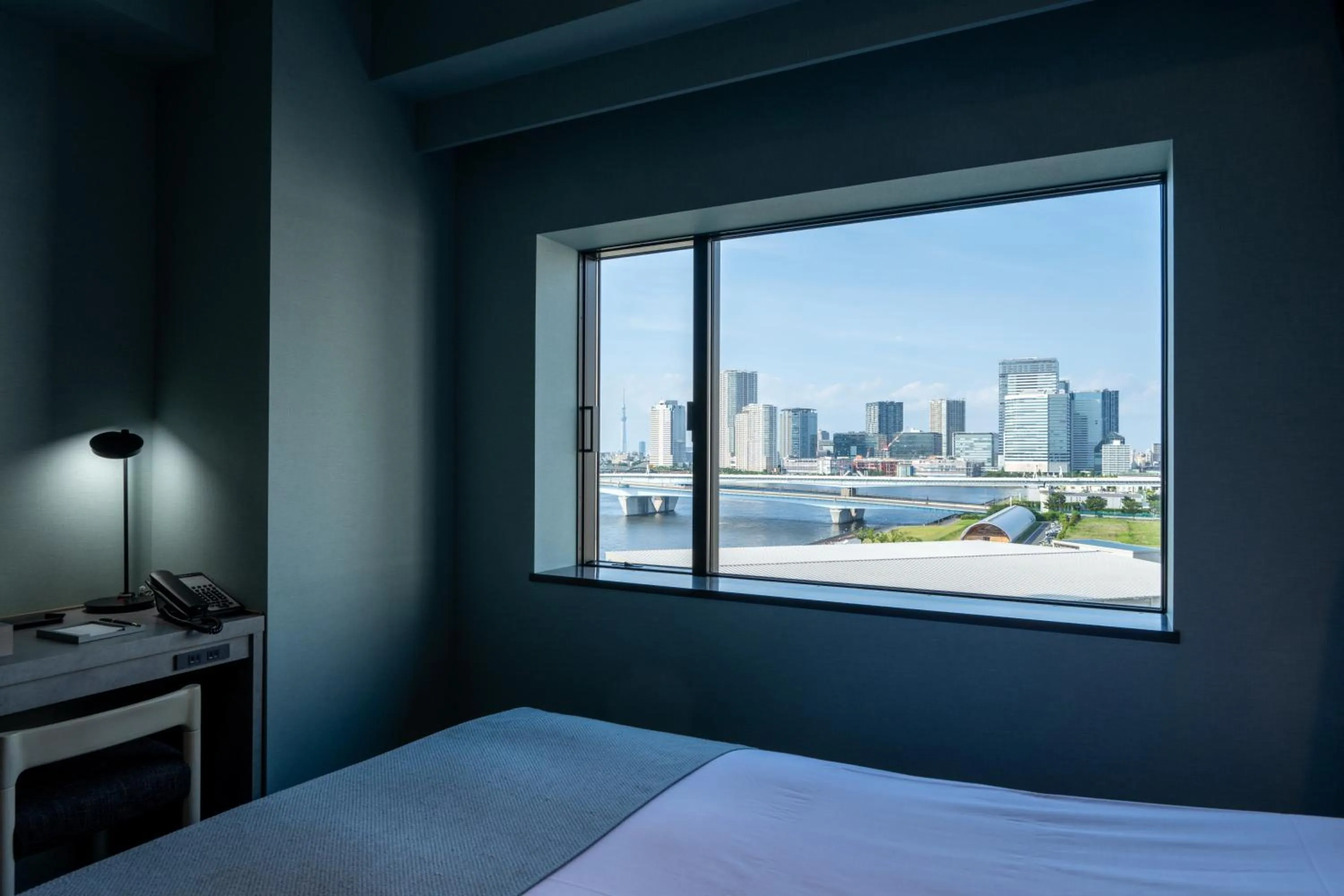 Shower, Bed in La Vista Tokyo Bay