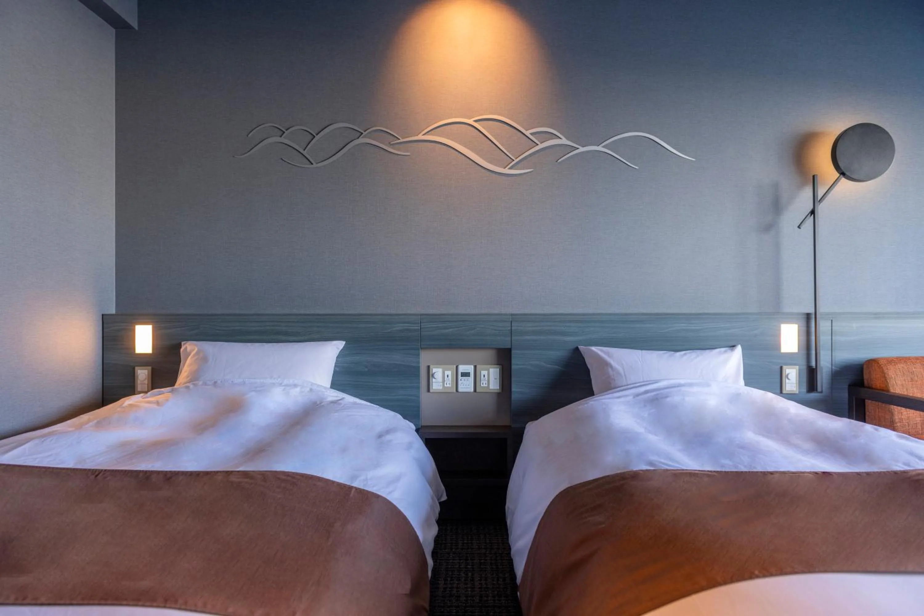 Bed in La Vista Tokyo Bay