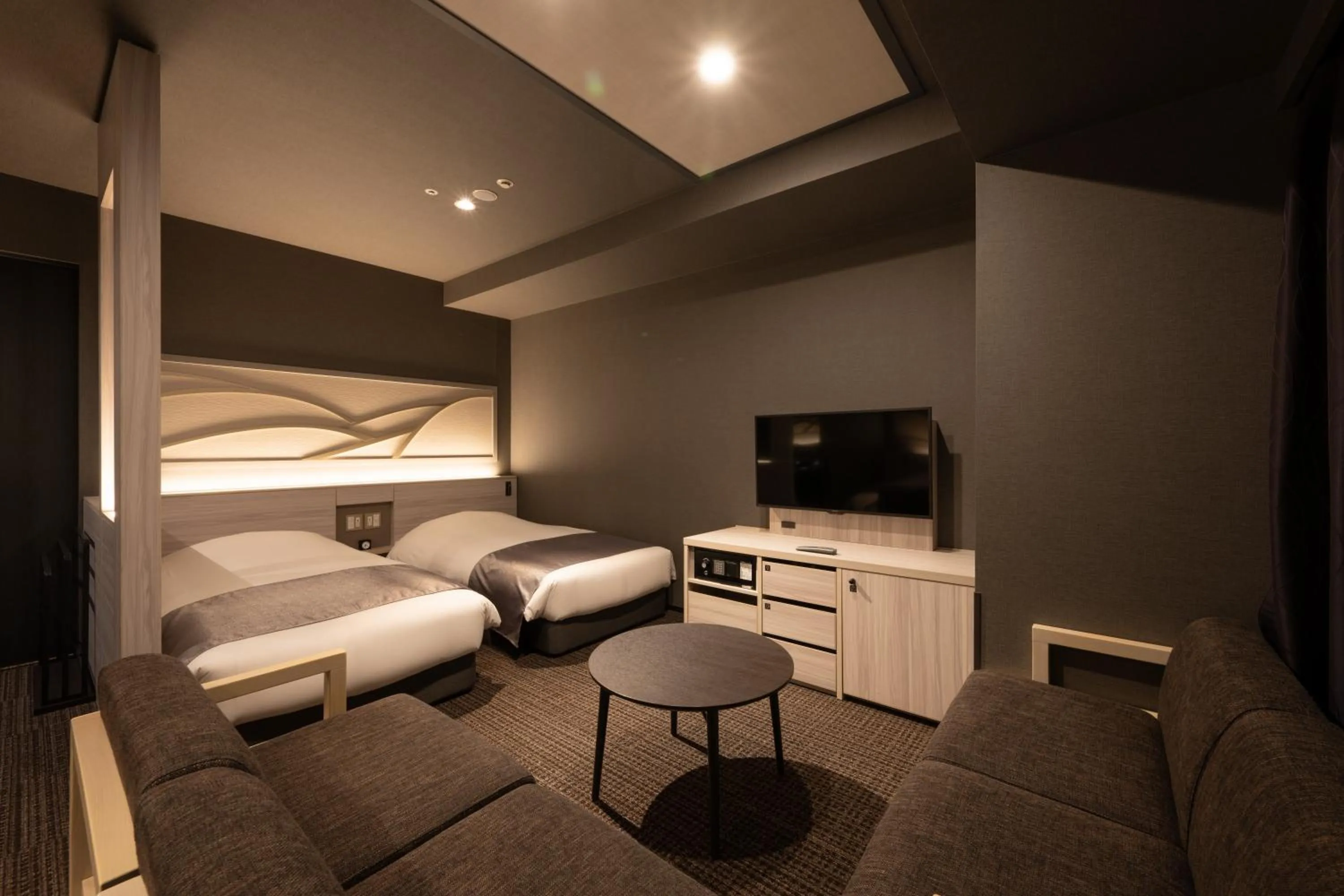 View (from property/room), Bed in La Vista Tokyo Bay