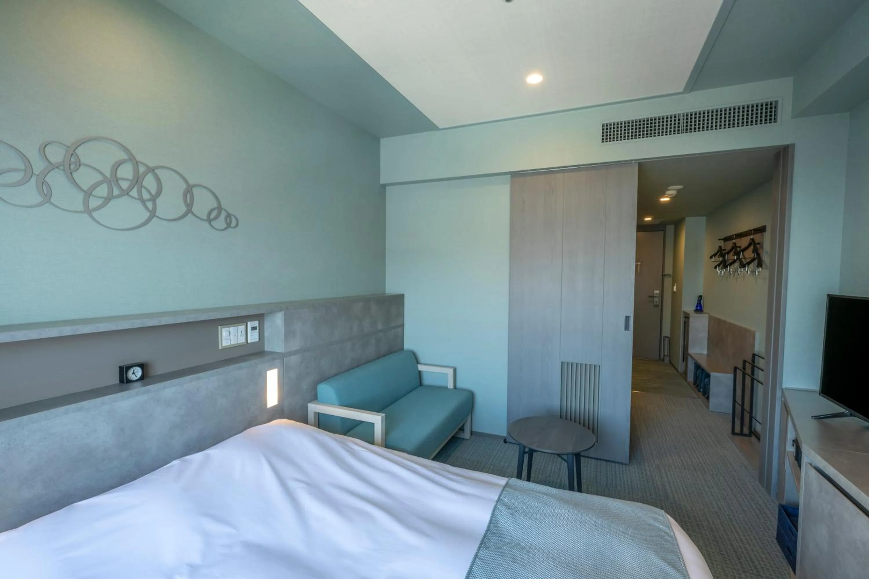 Shower, Bed in La Vista Tokyo Bay