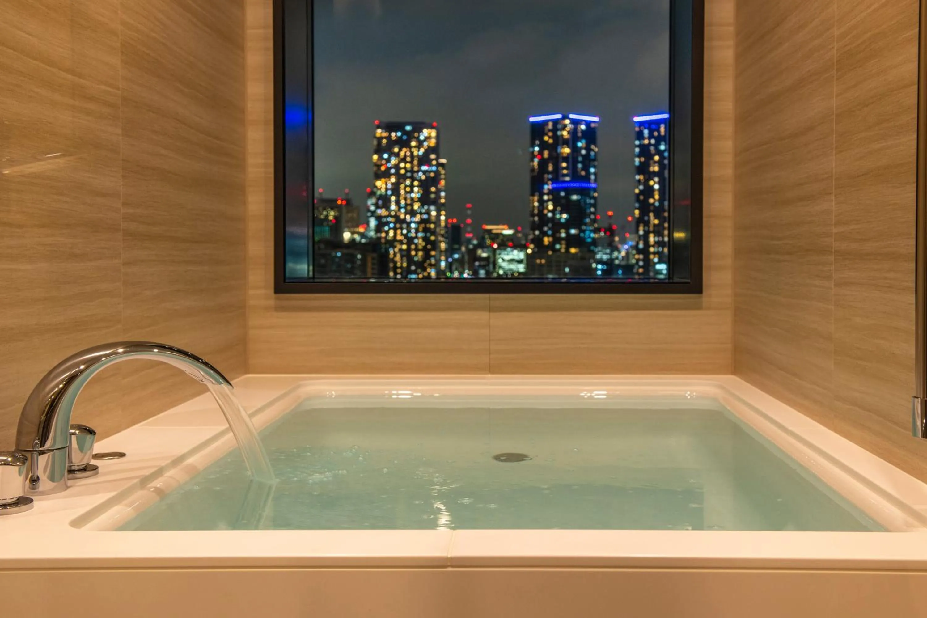 Night in La Vista Tokyo Bay